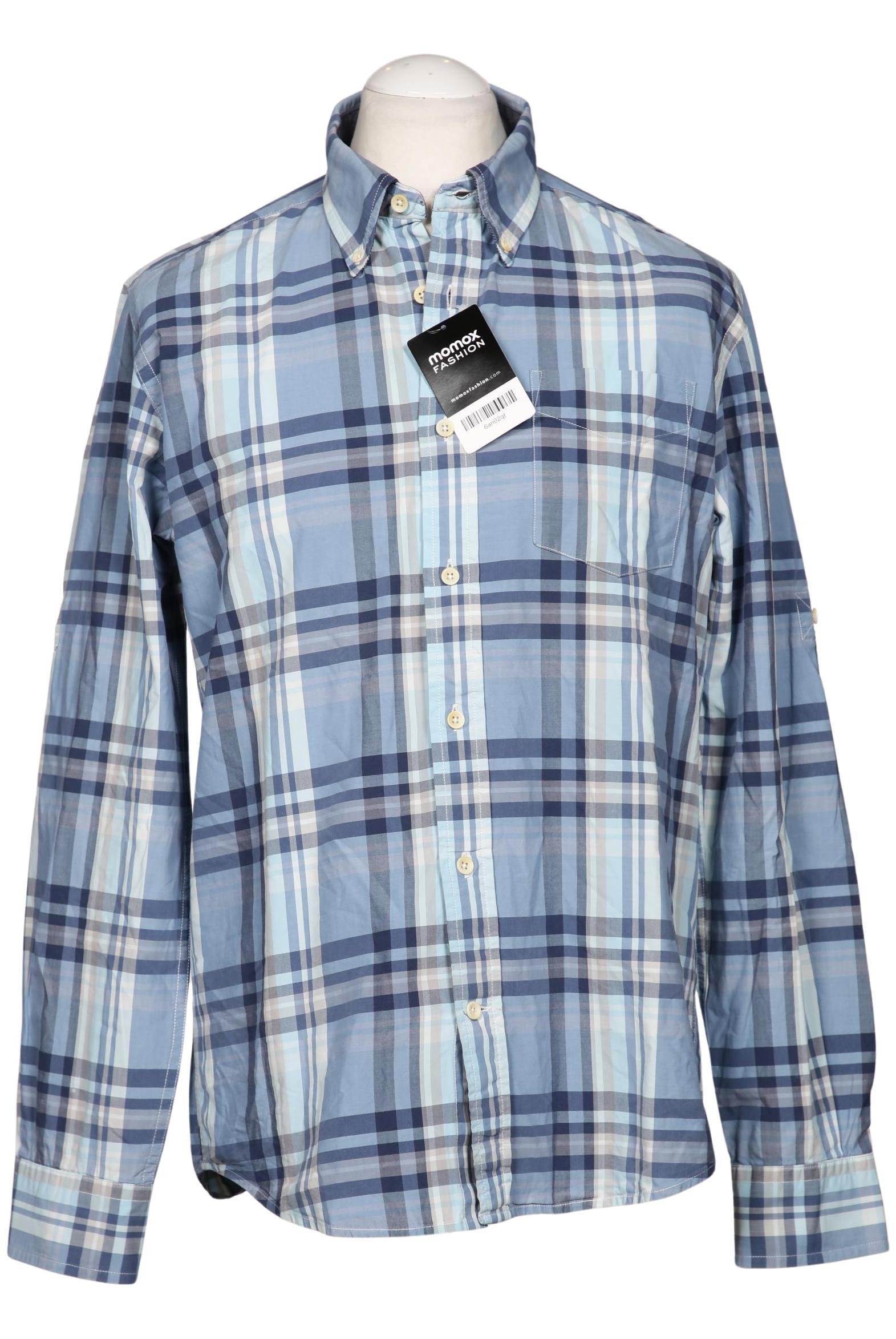 

Tommy Hilfiger Herren Hemd, blau, Gr. 48