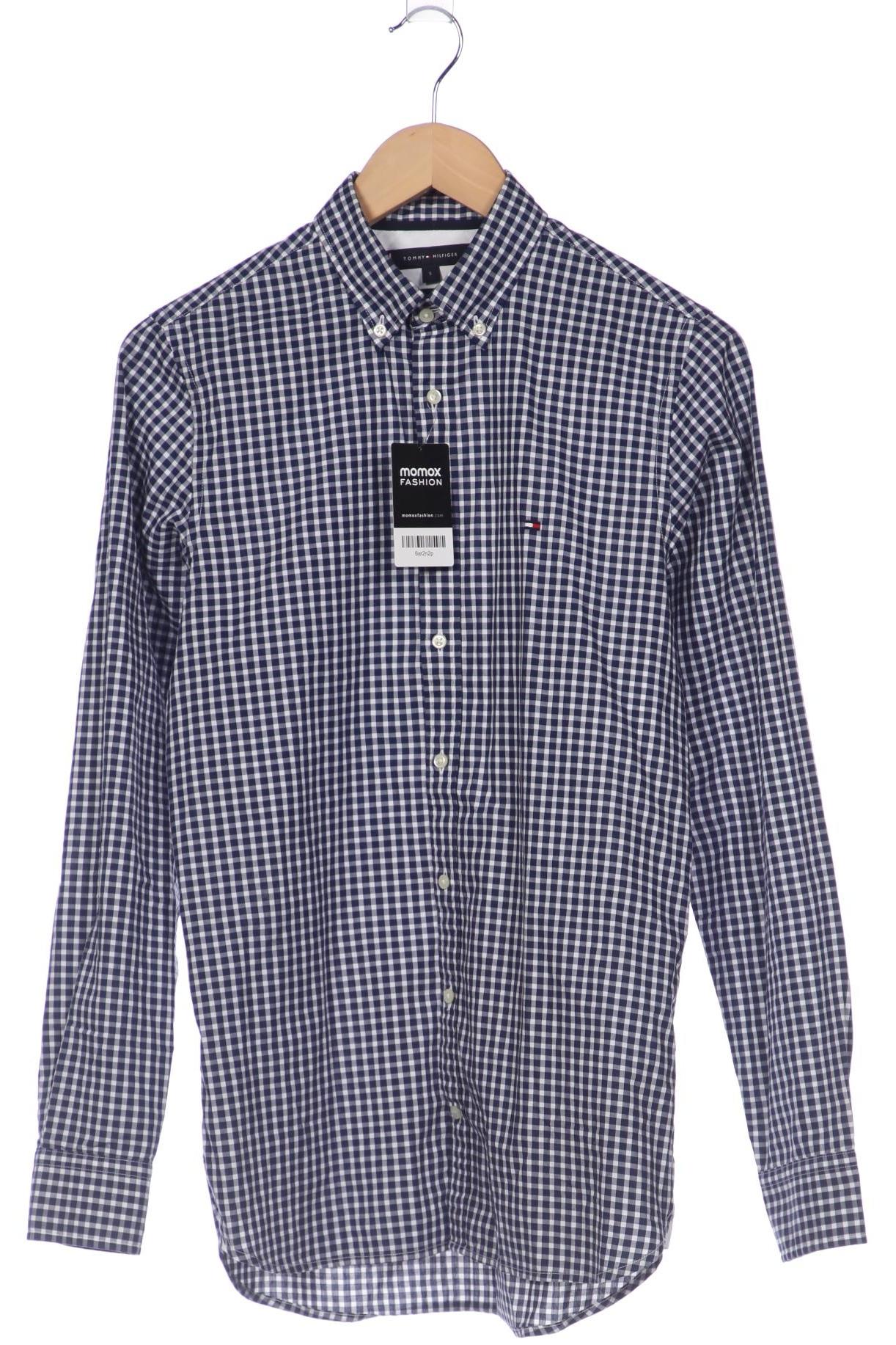 

Tommy Hilfiger Herren Hemd, marineblau, Gr. 46