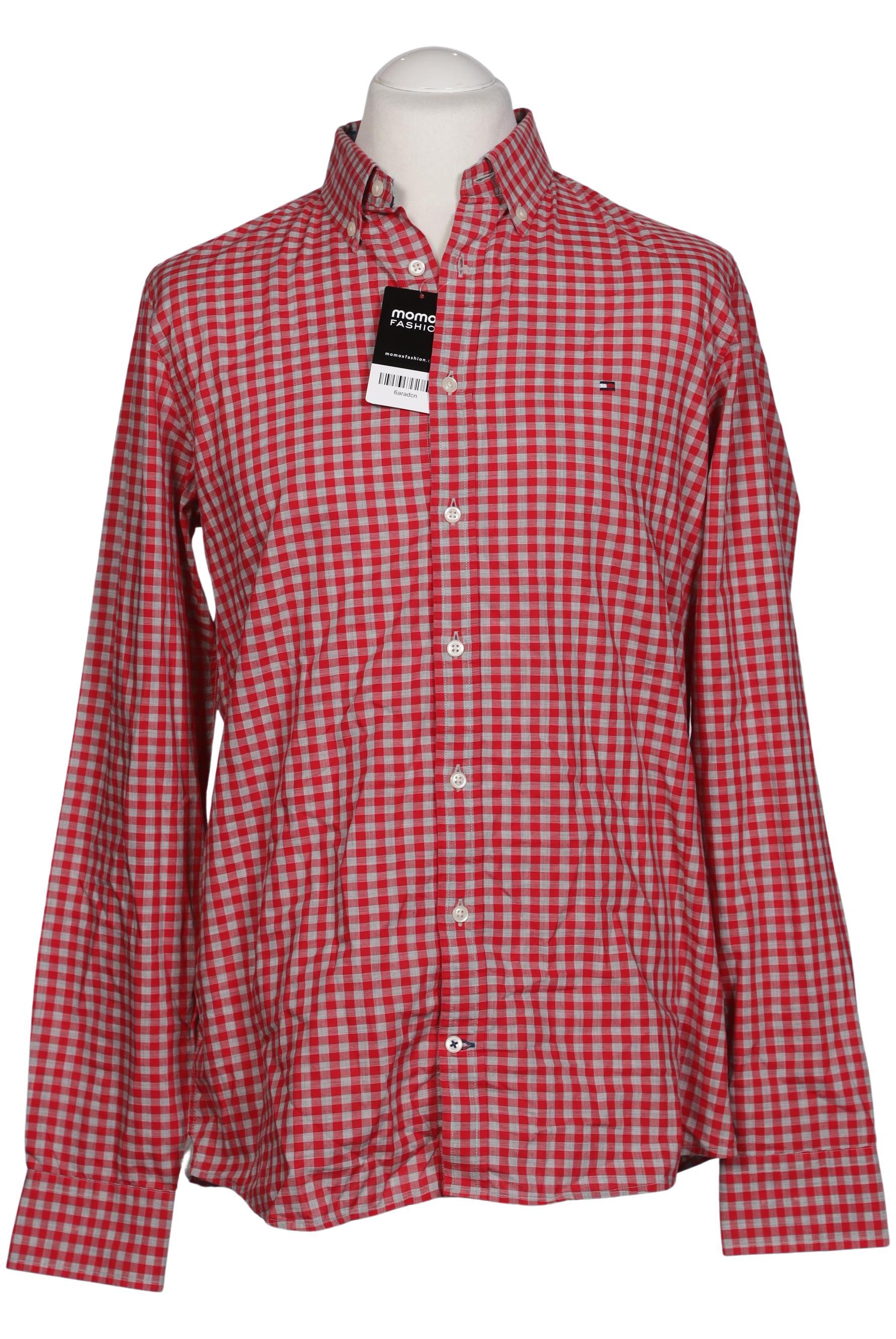 

Tommy Hilfiger Herren Hemd, rot, Gr. 52