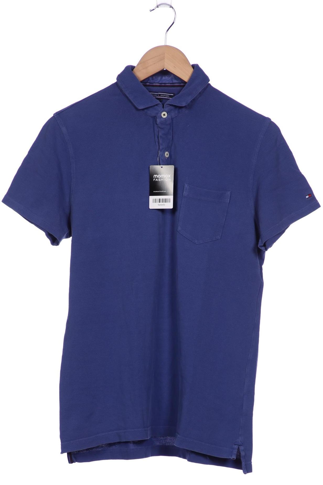 

Tommy Hilfiger Herren Poloshirt, blau, Gr. 52