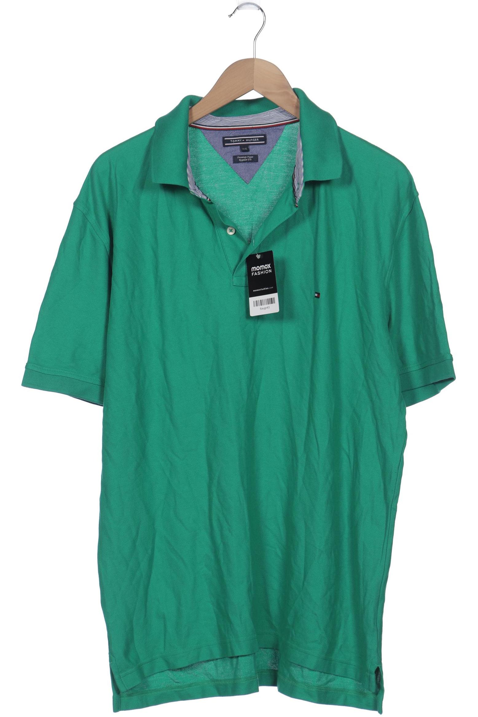 

Tommy Hilfiger Herren Poloshirt, grün, Gr. 56
