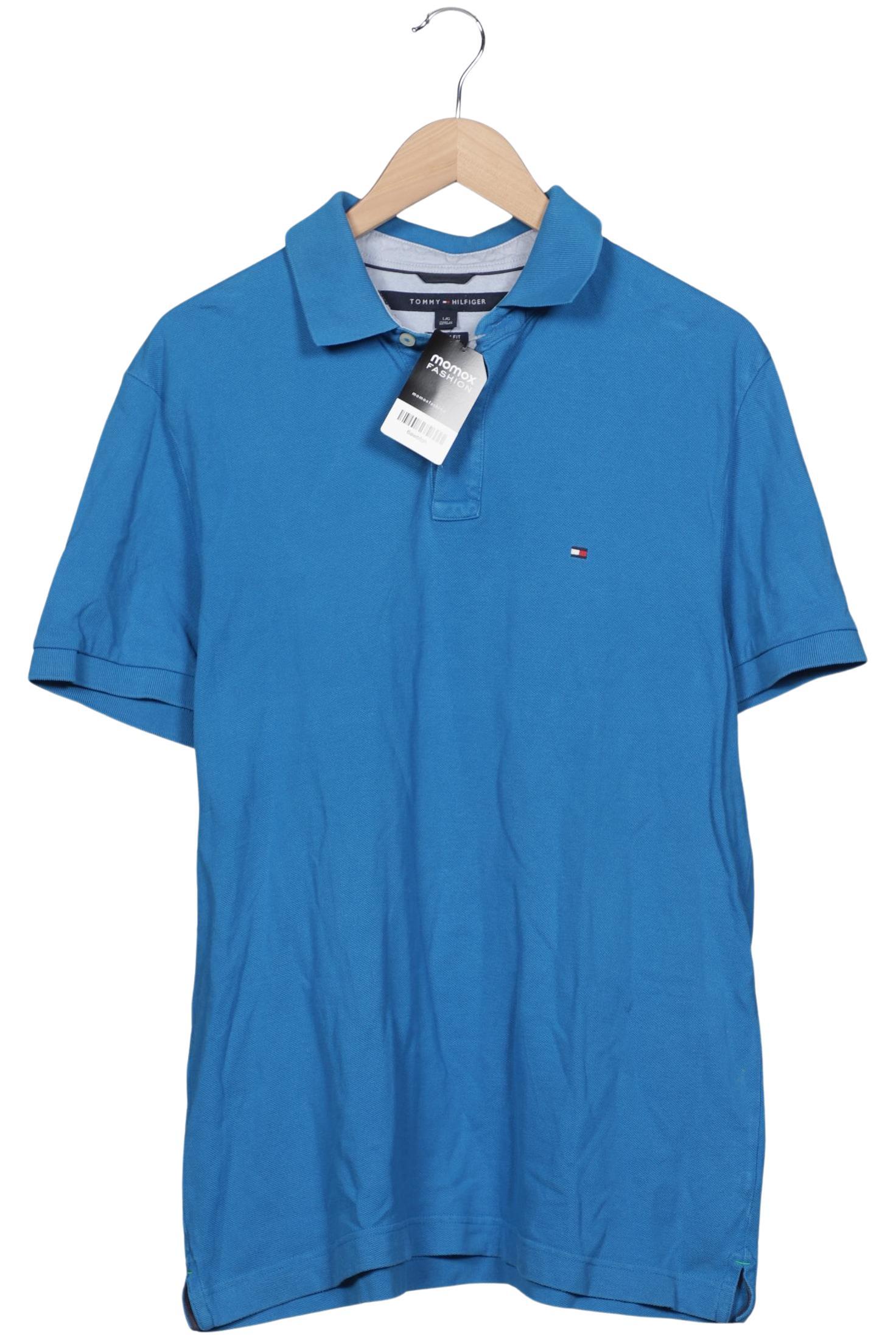 

Tommy Hilfiger Herren Poloshirt, blau, Gr. 52