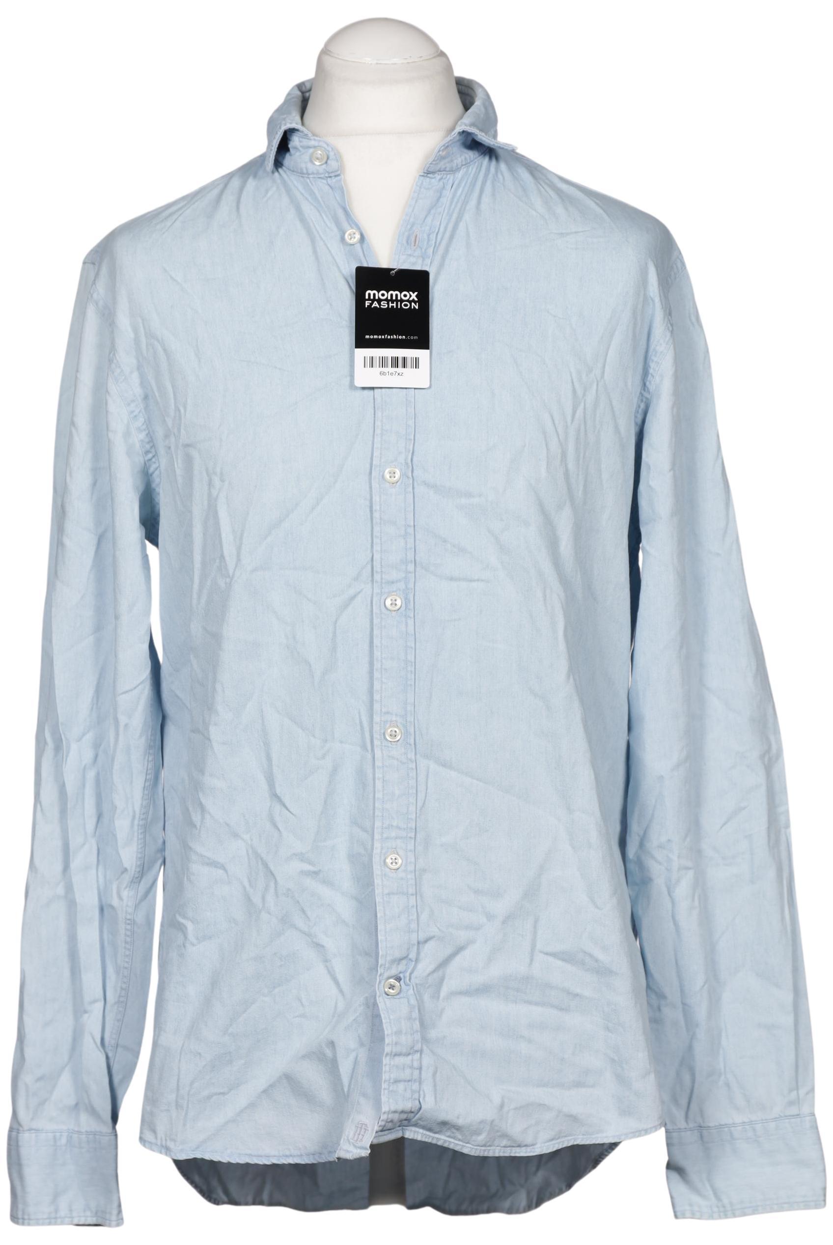 

Tommy Hilfiger Herren Hemd, hellblau, Gr. 52