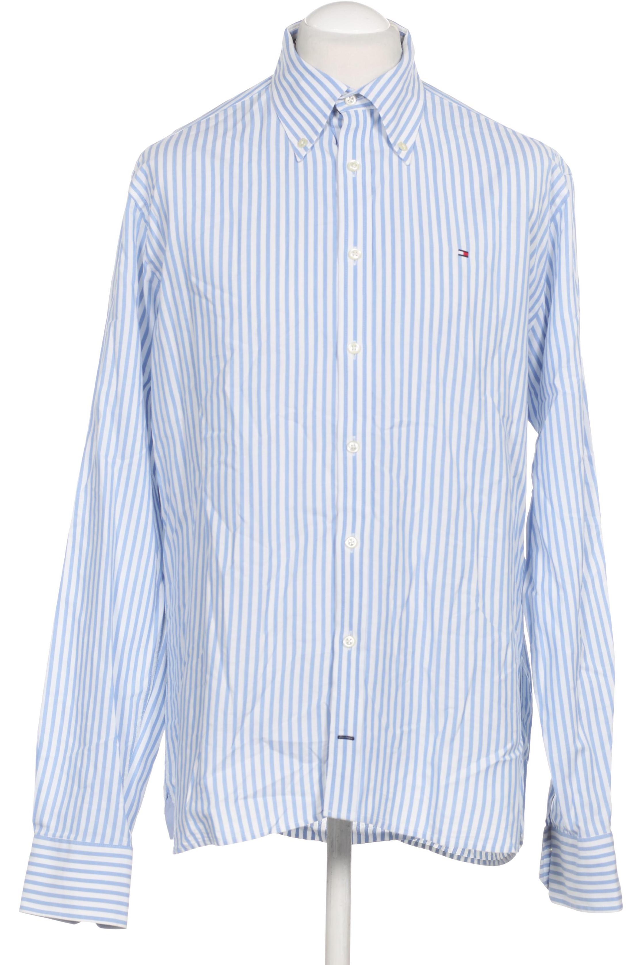 

Tommy Hilfiger Herren Hemd, blau, Gr.
