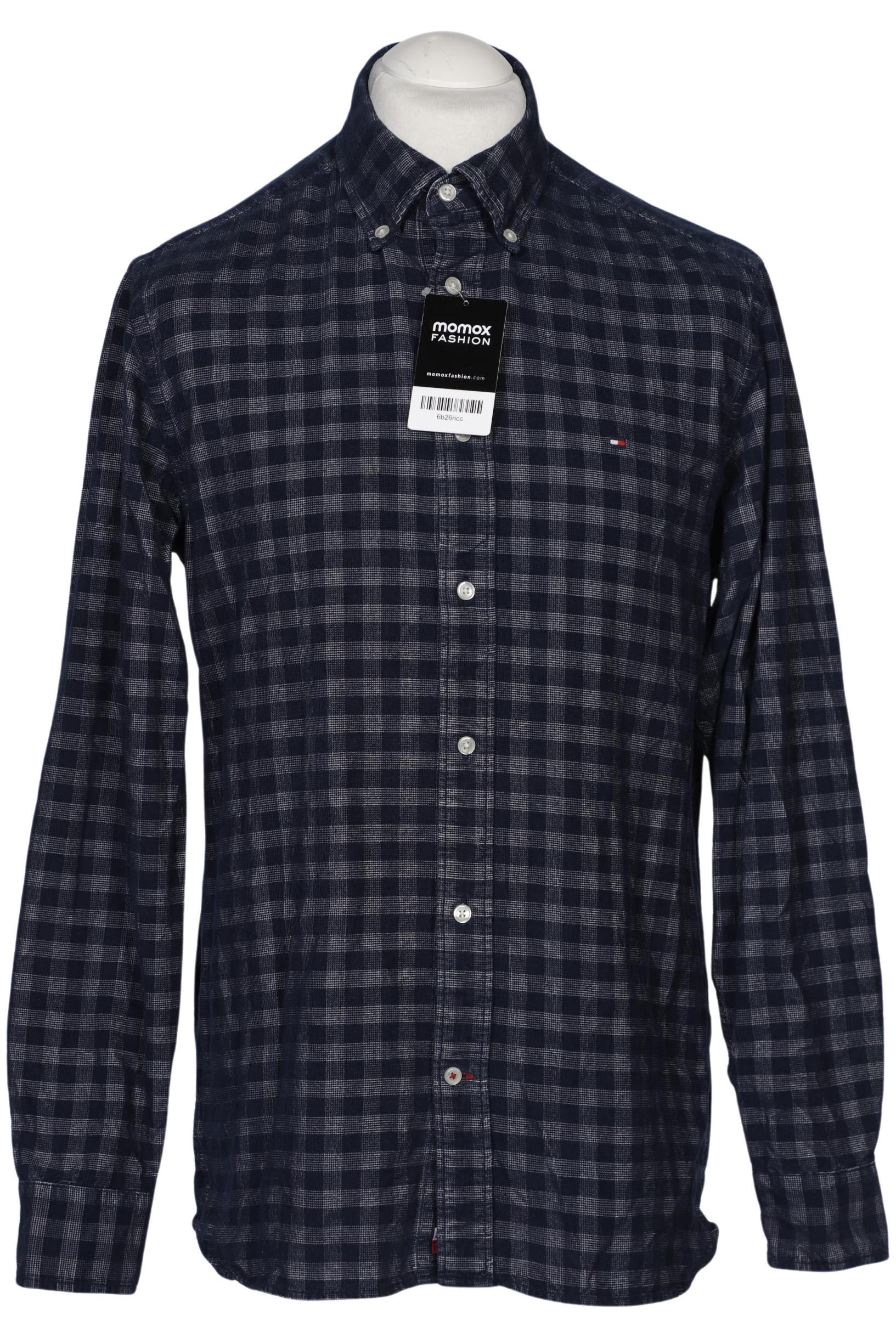 

Tommy Hilfiger Herren Hemd, marineblau, Gr. 48