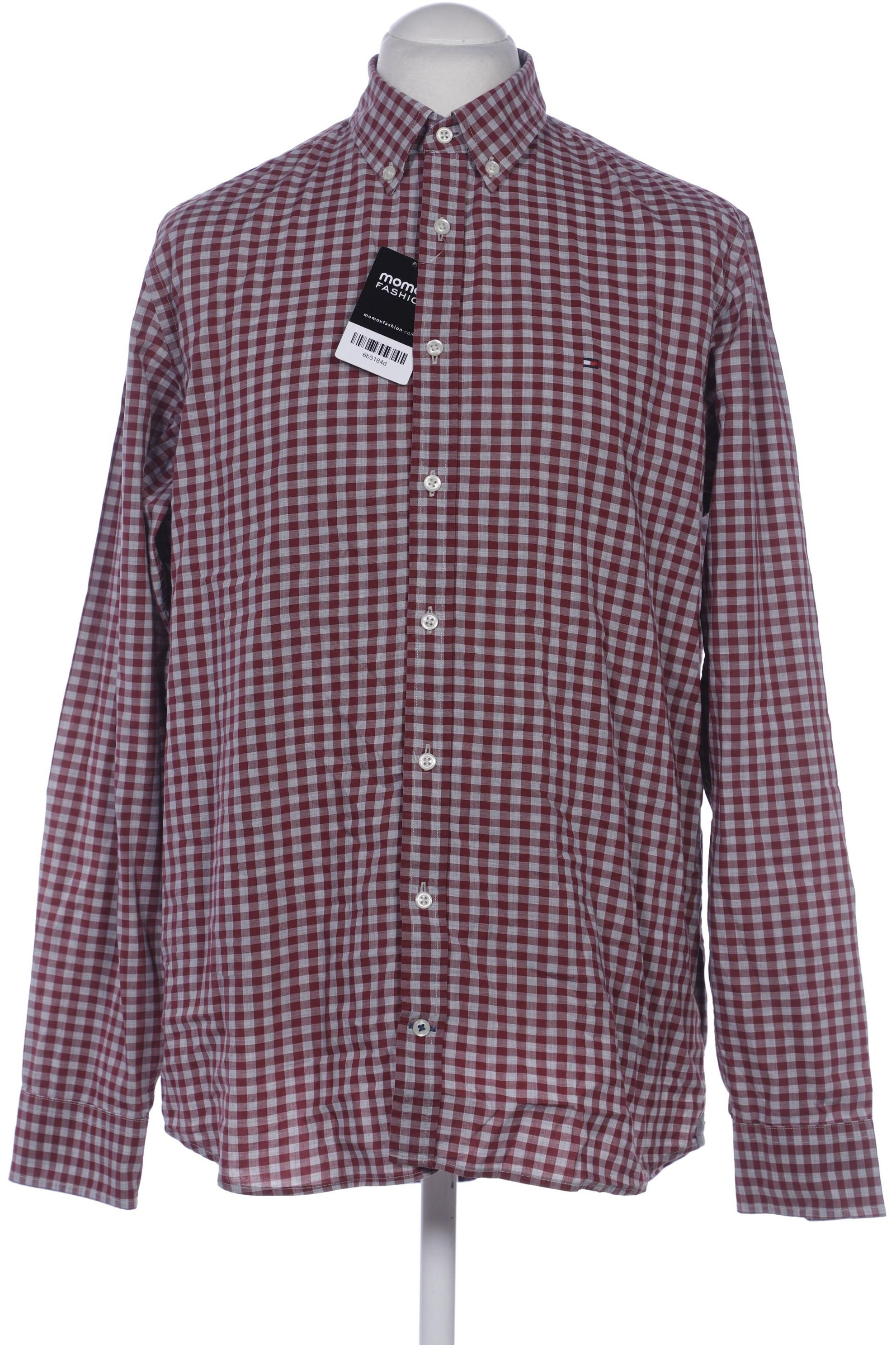 

Tommy Hilfiger Herren Hemd, bordeaux, Gr. 54