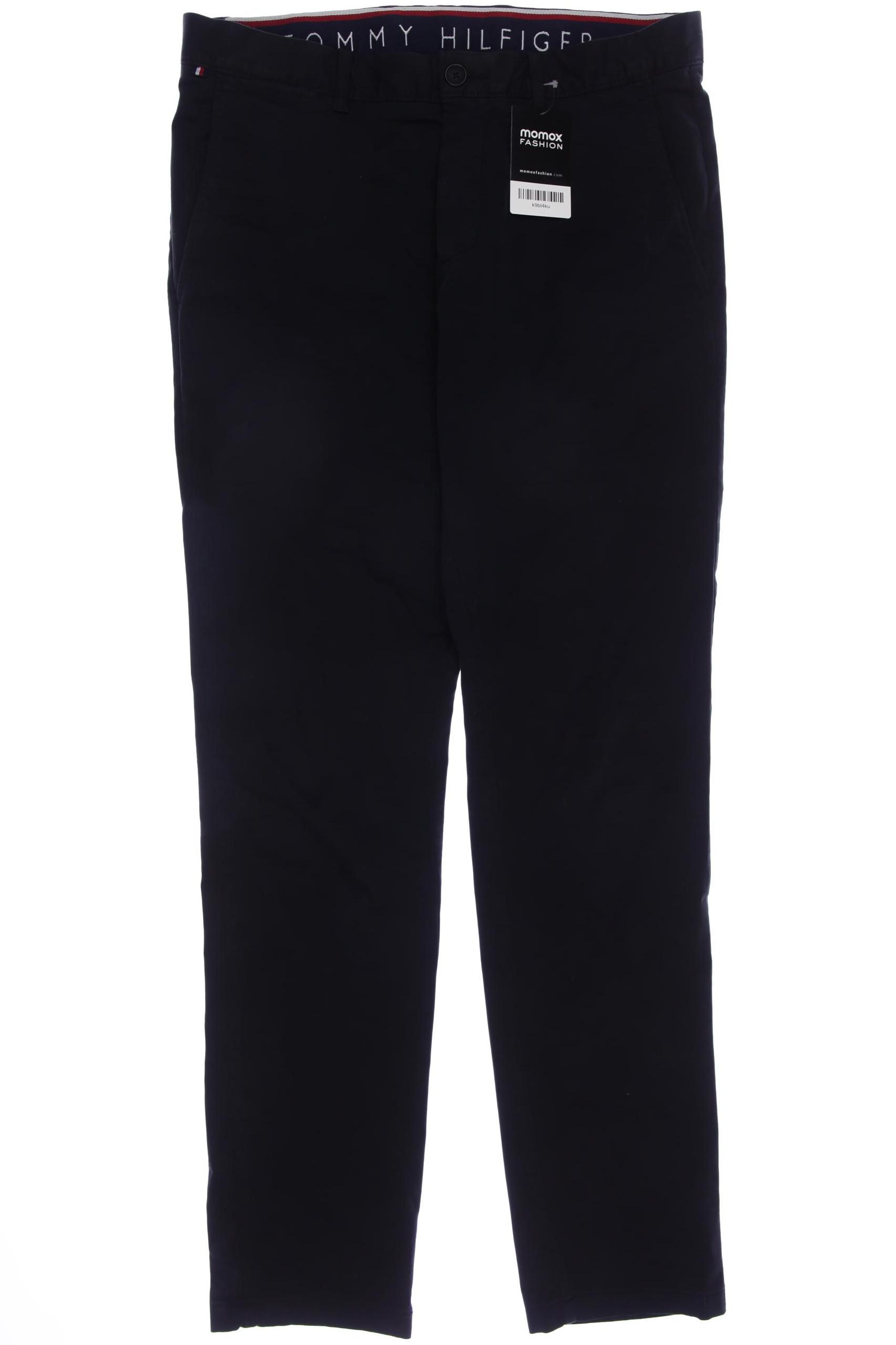 

Tommy Hilfiger Herren Stoffhose, schwarz, Gr. 32