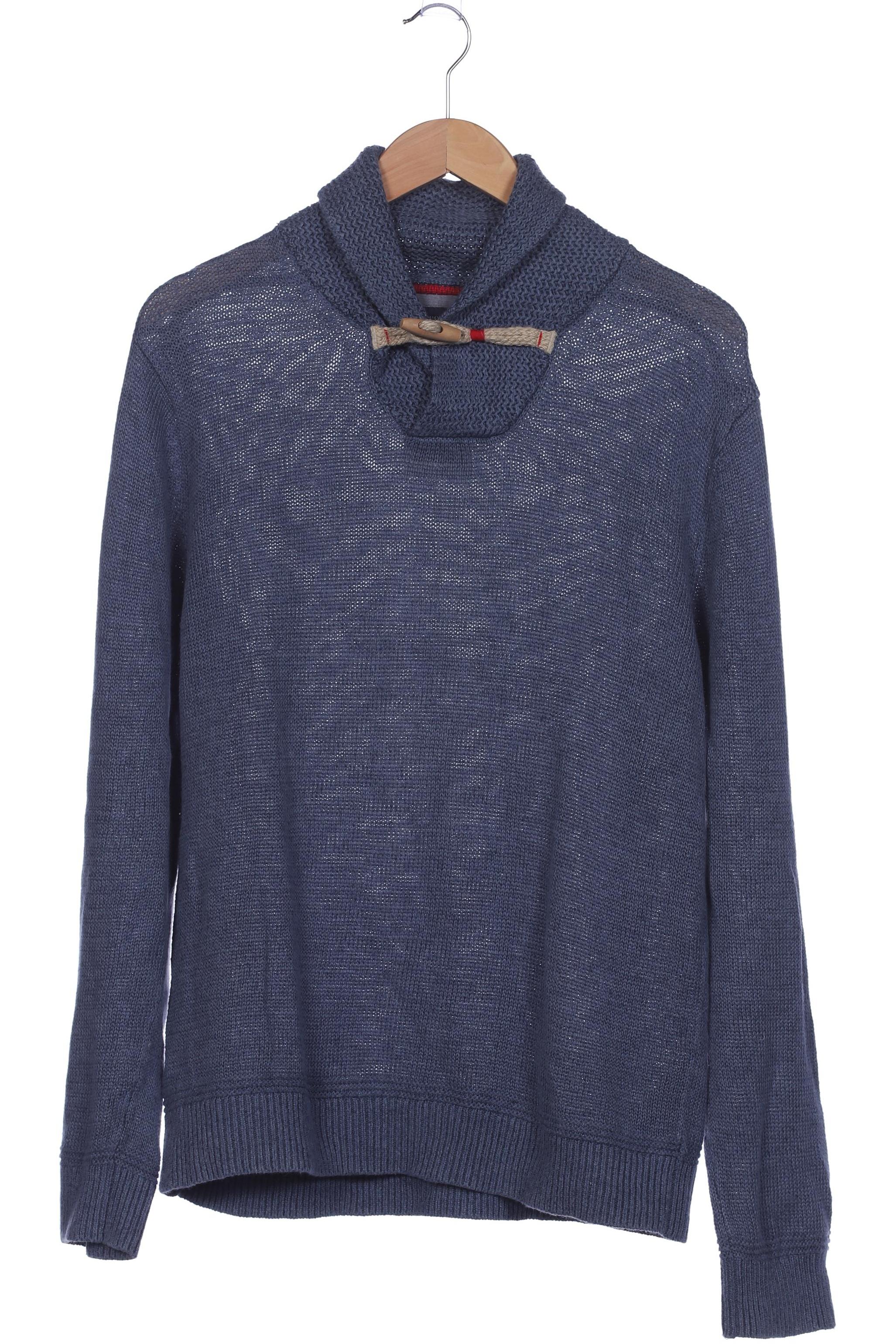 

Tommy Hilfiger Herren Pullover, blau, Gr. 48