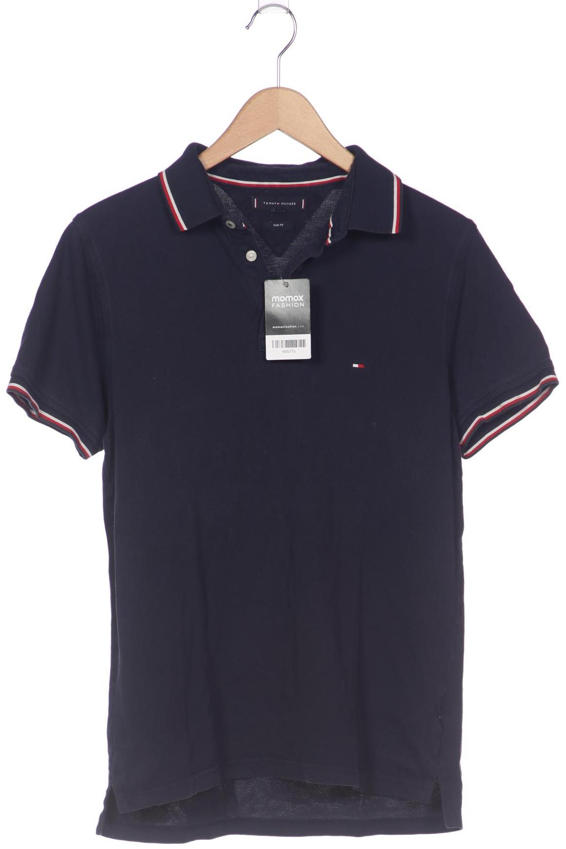 

Tommy Hilfiger Herren Poloshirt, marineblau, Gr. 52