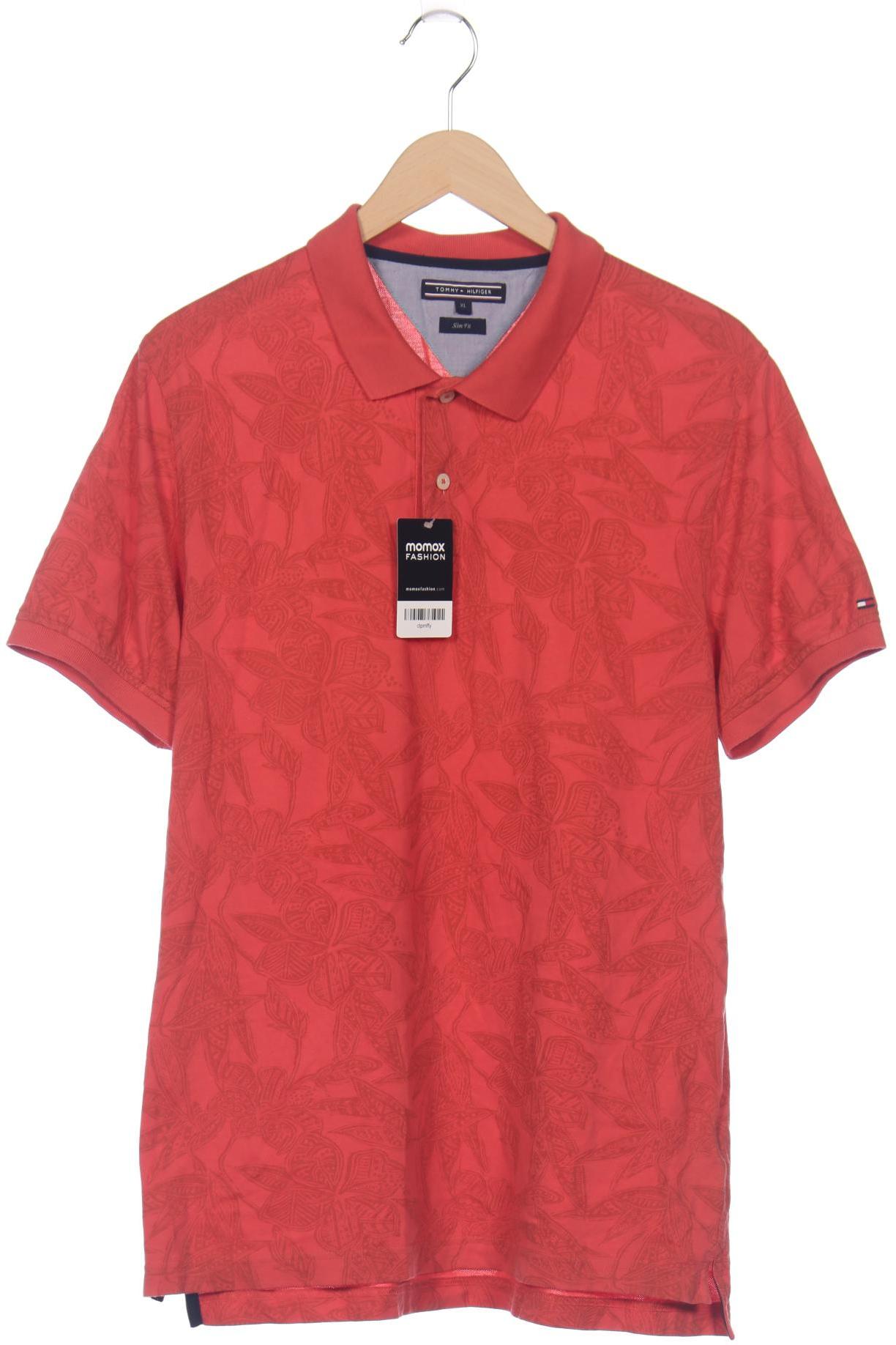 

Tommy Hilfiger Herren Poloshirt, rot, Gr. 54