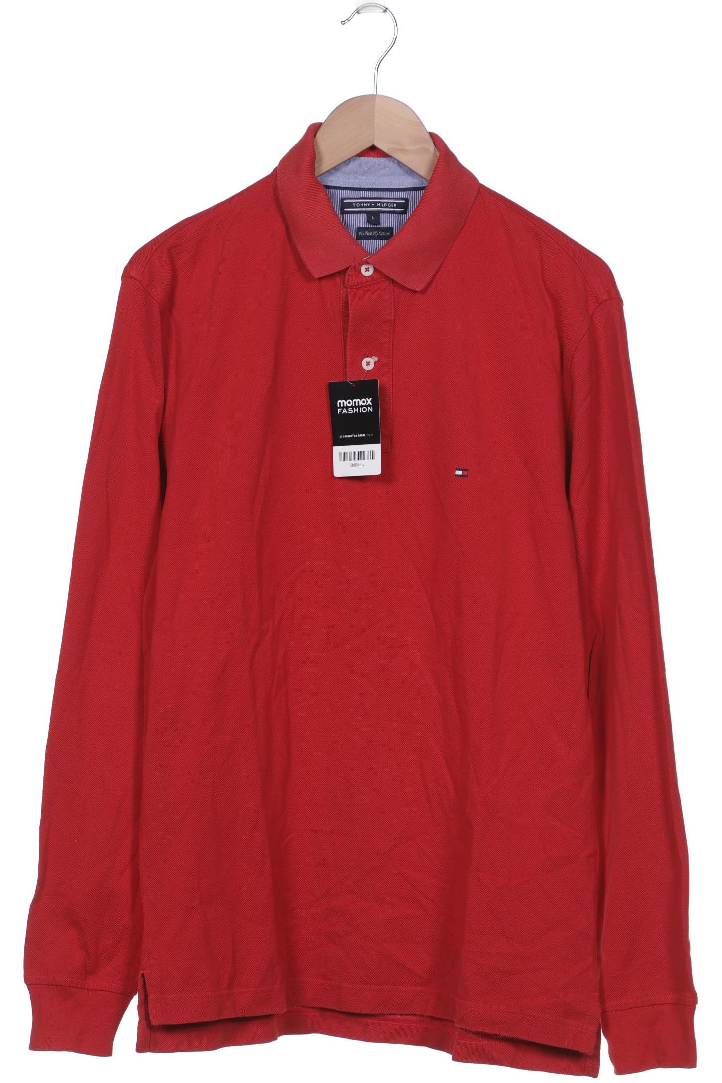 

Tommy Hilfiger Herren Poloshirt, rot