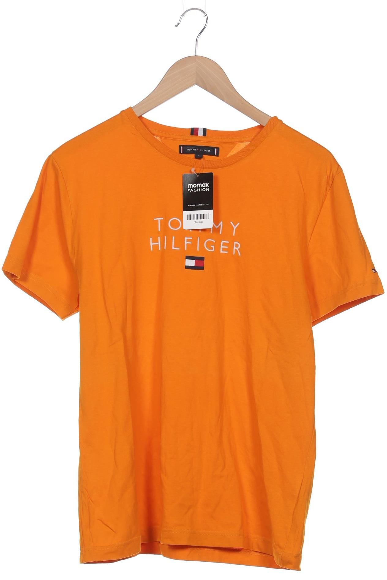 

Tommy Hilfiger Herren T-Shirt, orange, Gr. 52