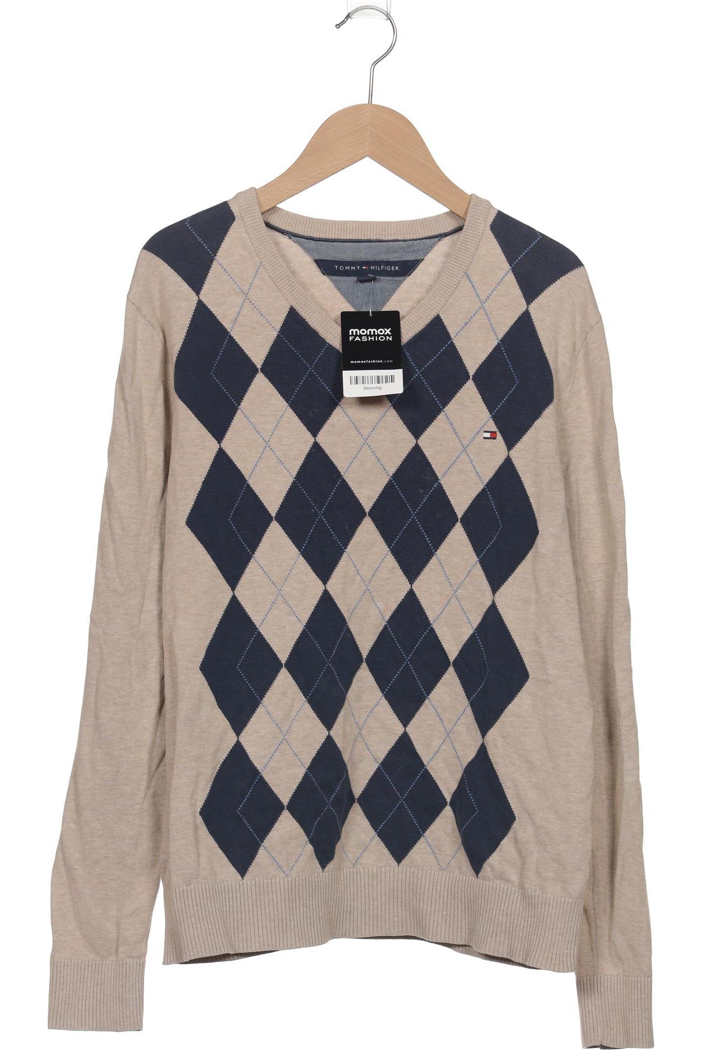 

Tommy Hilfiger Herren Pullover, beige, Gr. 46