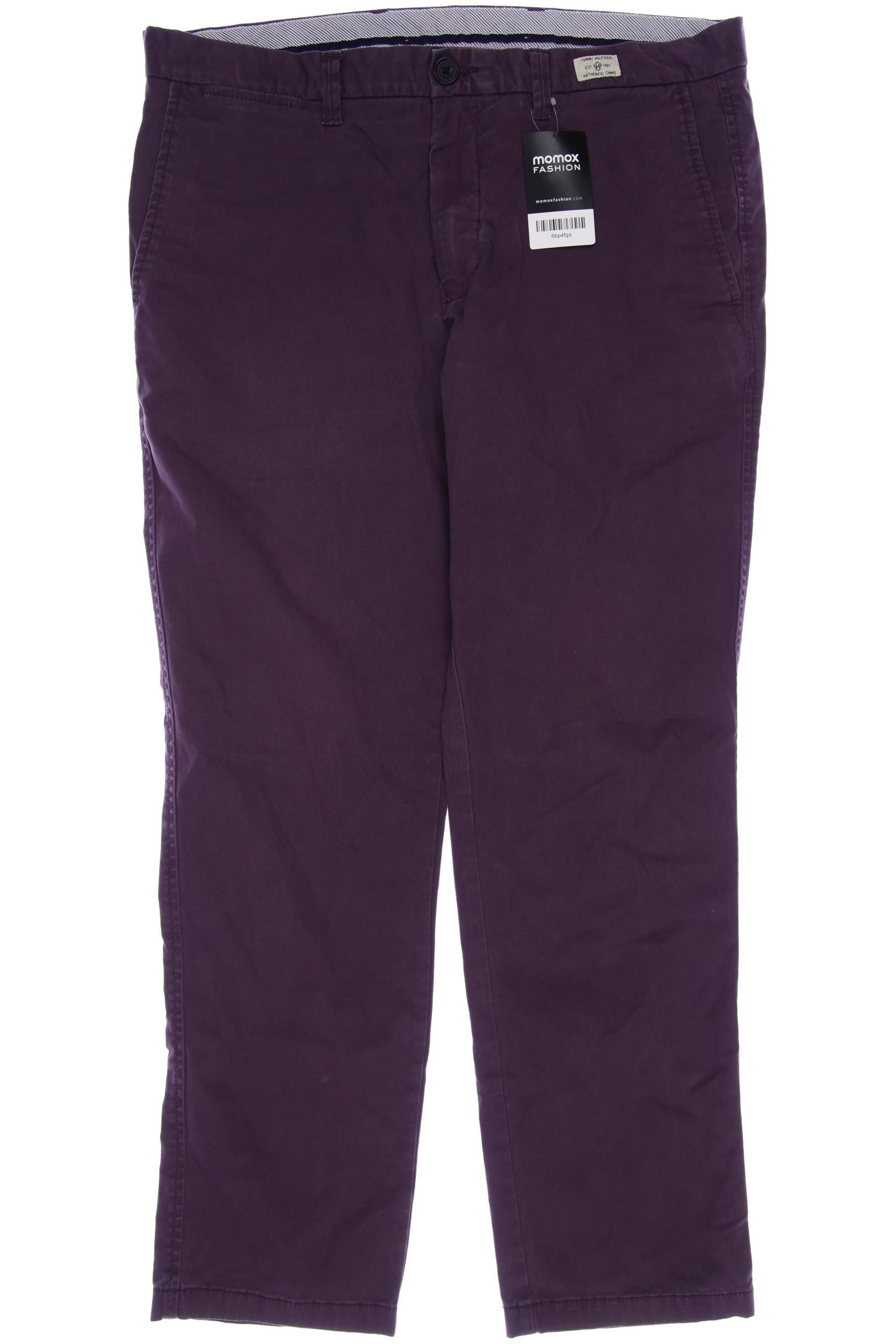 

Tommy Hilfiger Herren Stoffhose, flieder, Gr. 36