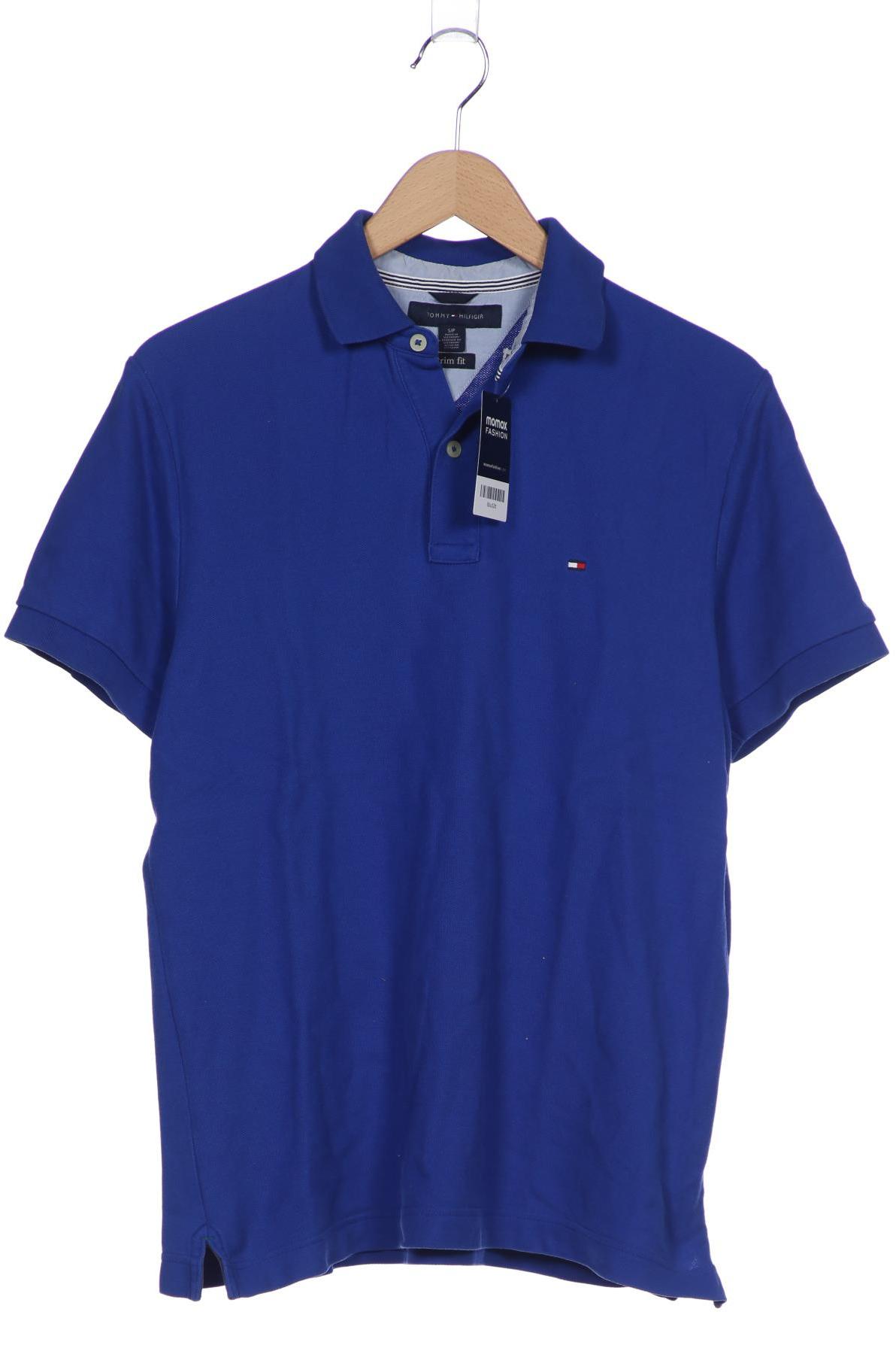 

Tommy Hilfiger Herren Poloshirt, blau, Gr. 46