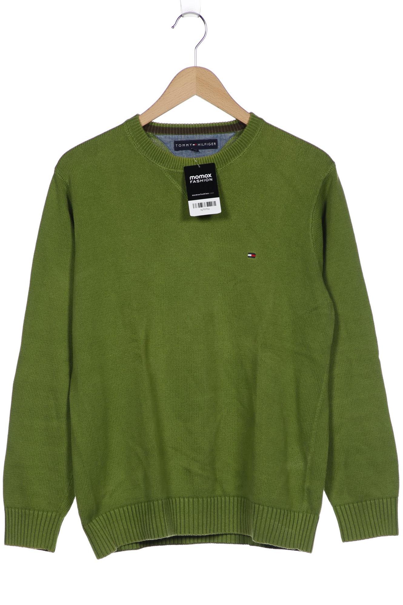 

Tommy Hilfiger Herren Pullover, grün, Gr. 48