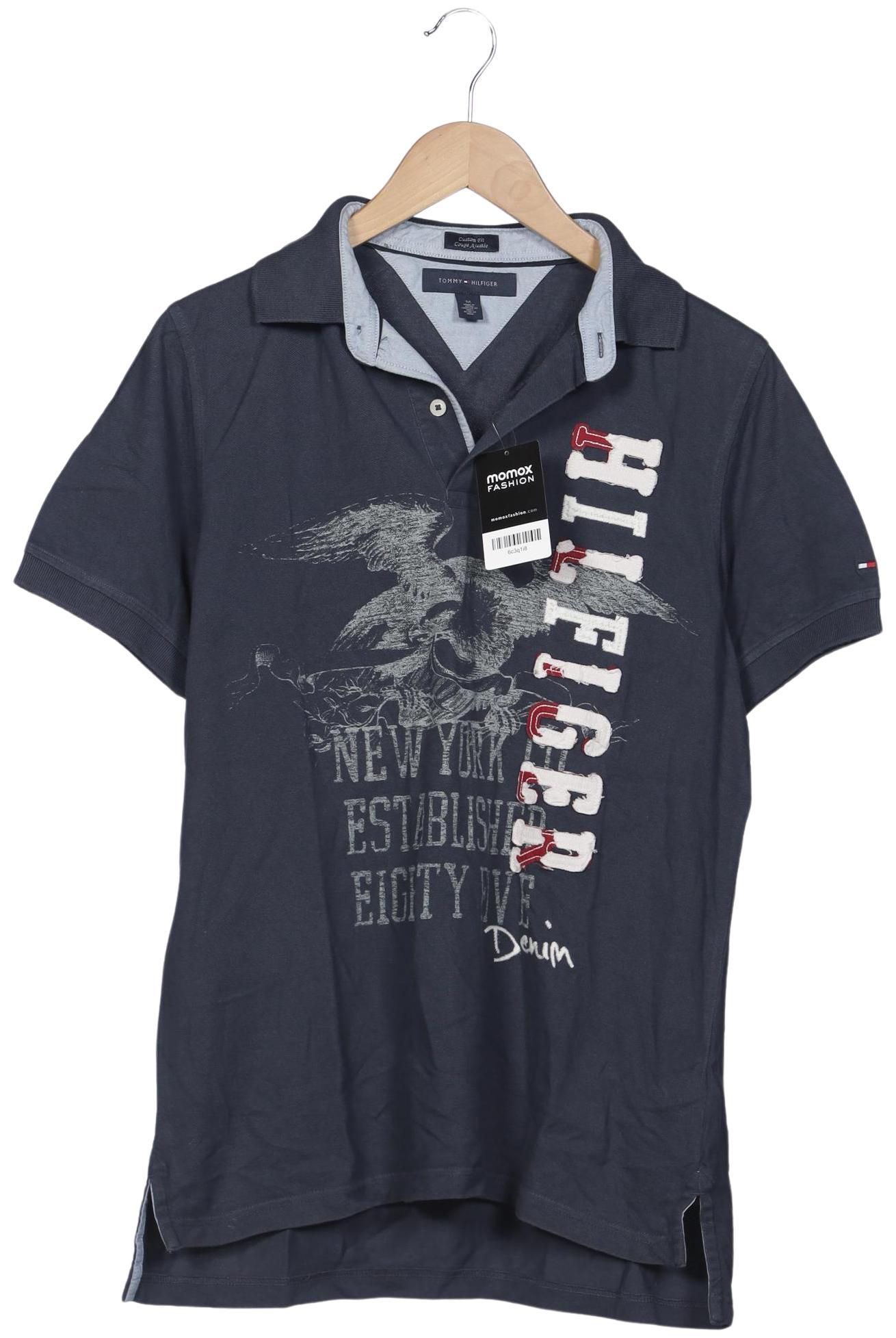 

Tommy Hilfiger Herren Poloshirt, marineblau, Gr. 48