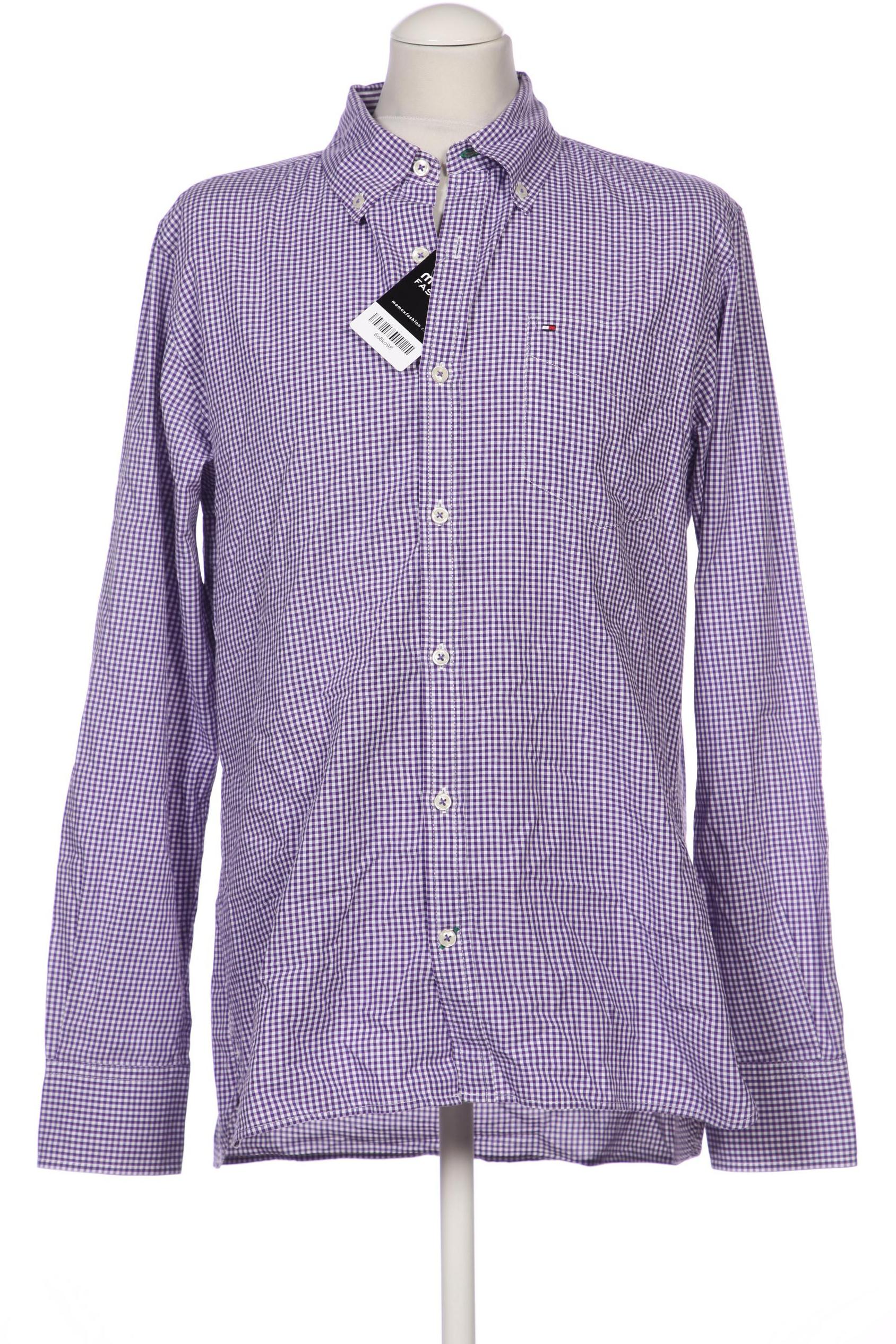 

Tommy Hilfiger Herren Hemd, flieder