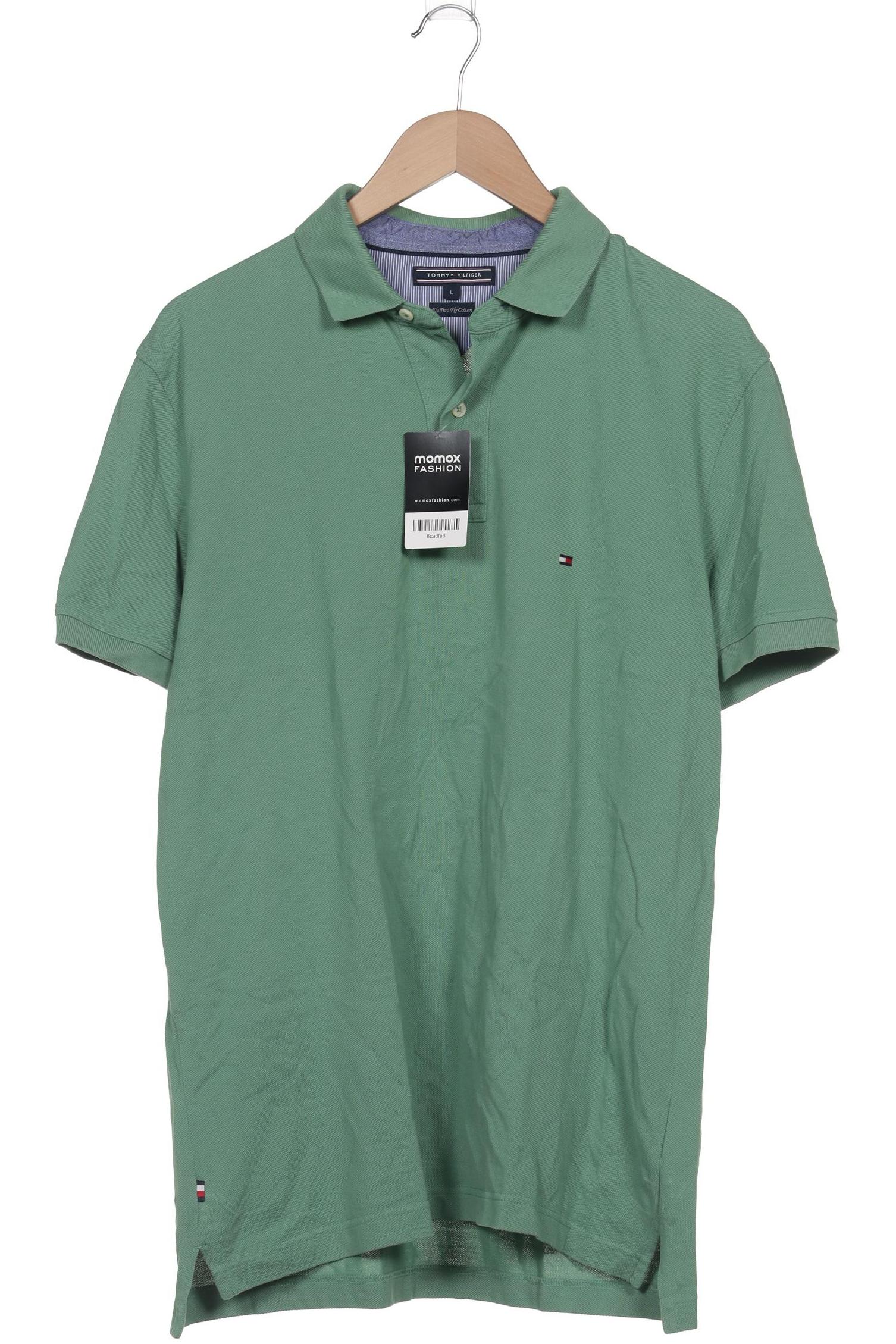 

Tommy Hilfiger Herren Poloshirt, grün, Gr. 52