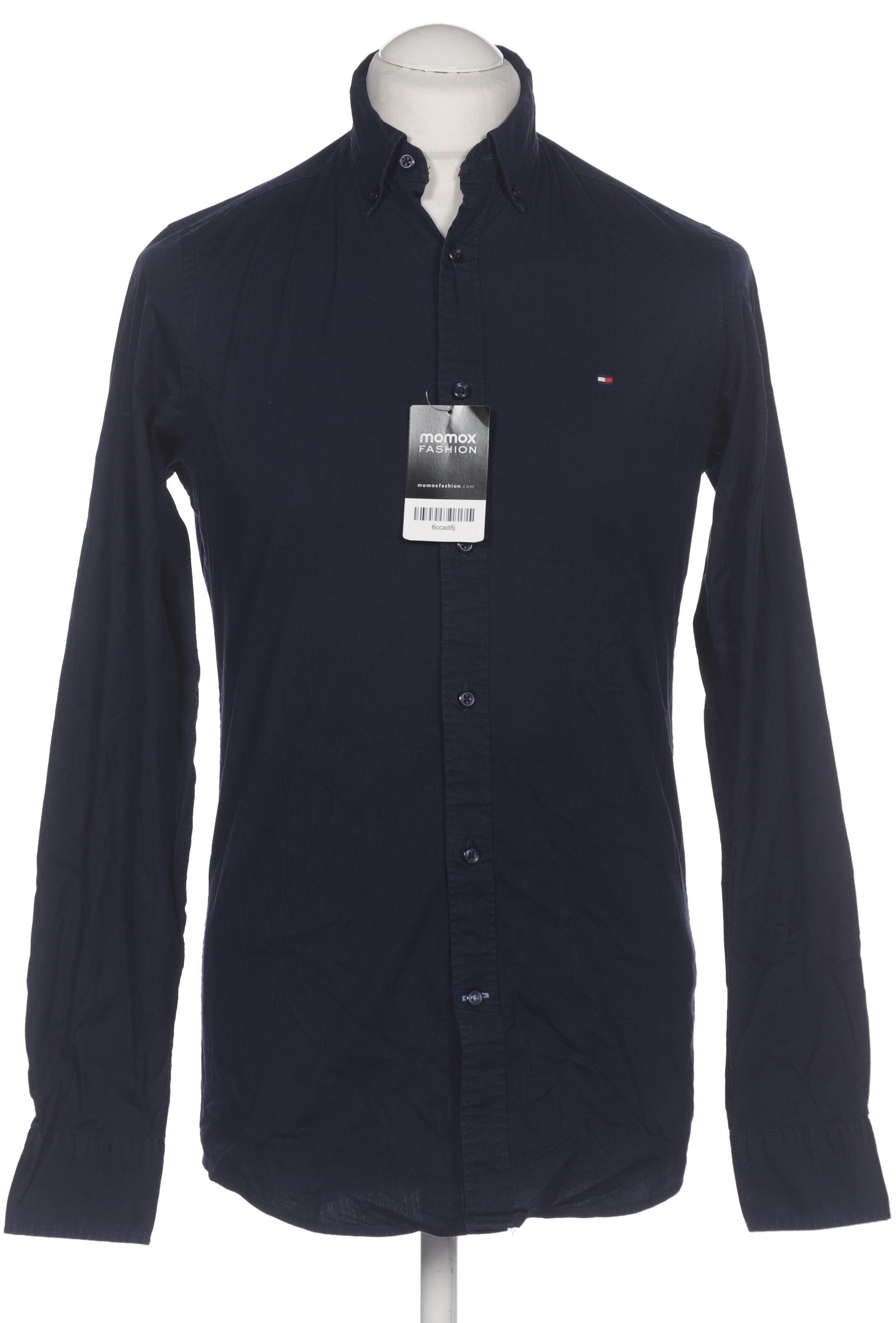 

Tommy Hilfiger Herren Hemd, marineblau, Gr. 46