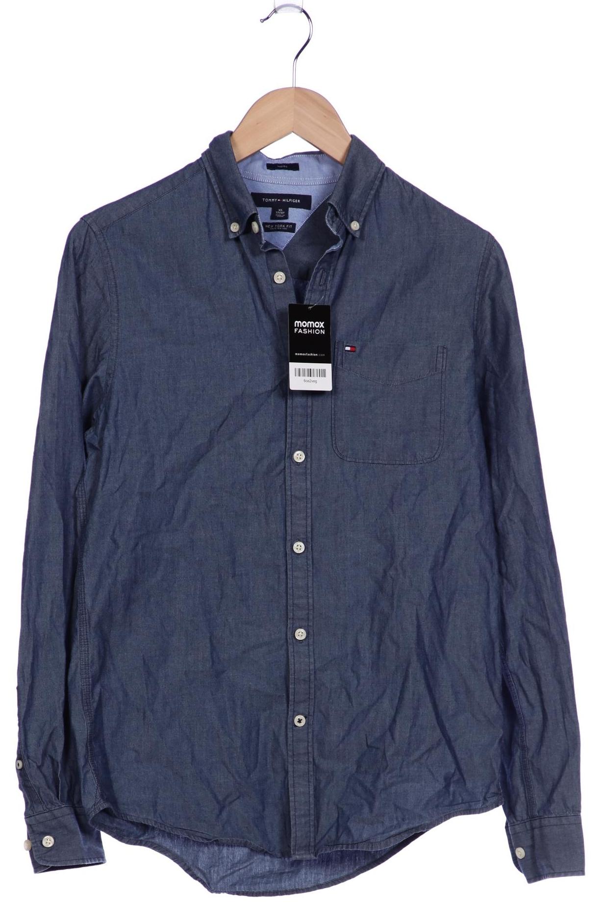 

Tommy Hilfiger Herren Hemd, blau, Gr. 44