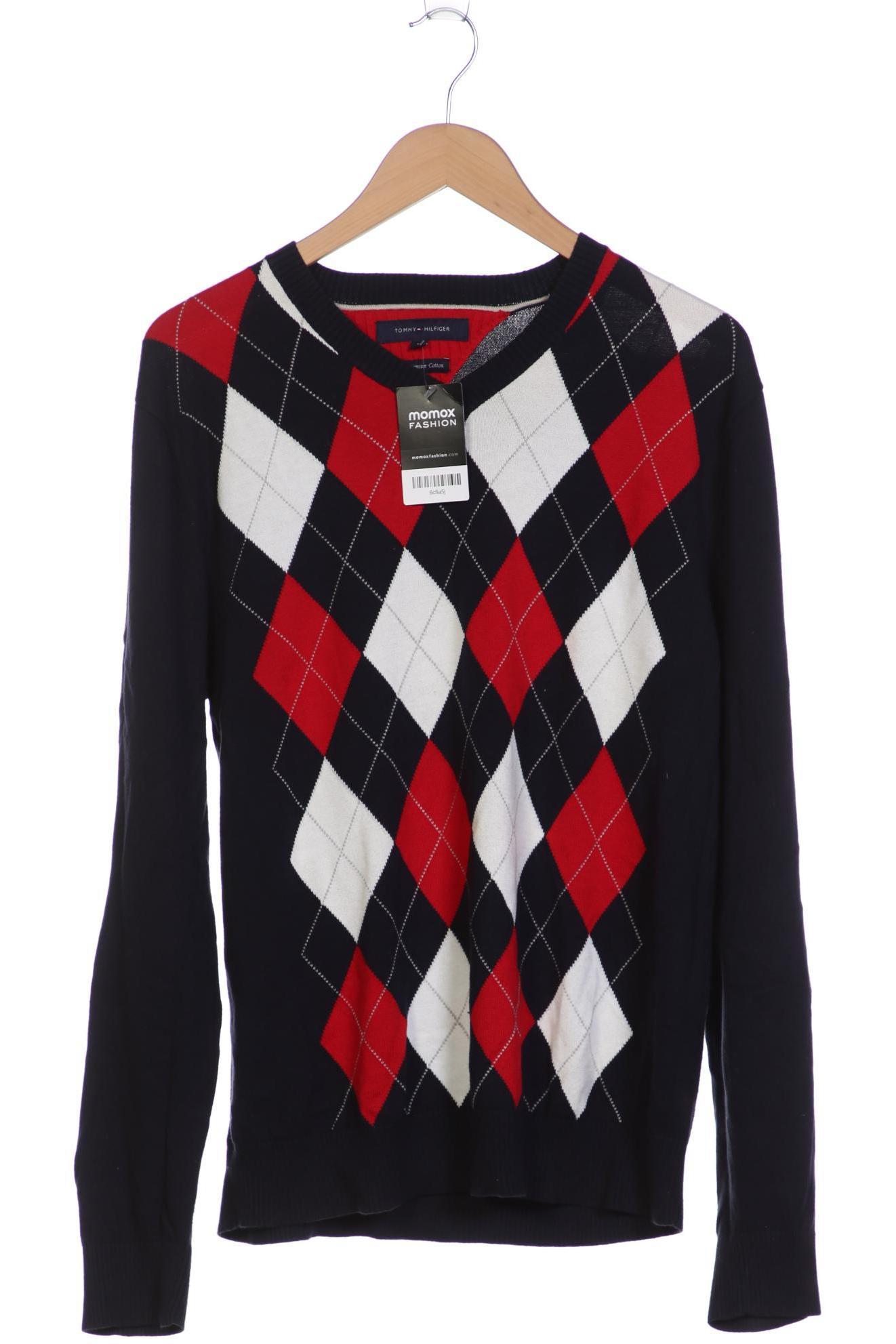 

Tommy Hilfiger Herren Pullover, marineblau
