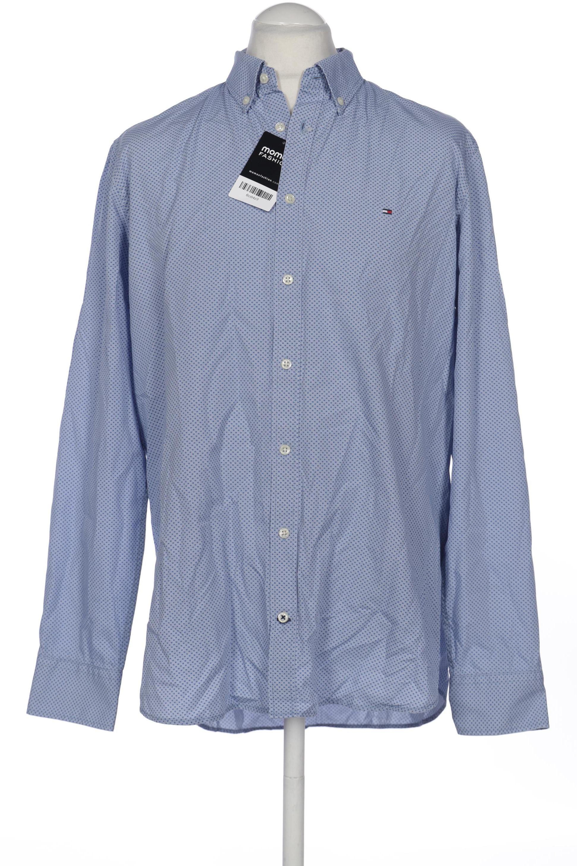 

Tommy Hilfiger Herren Hemd, hellblau