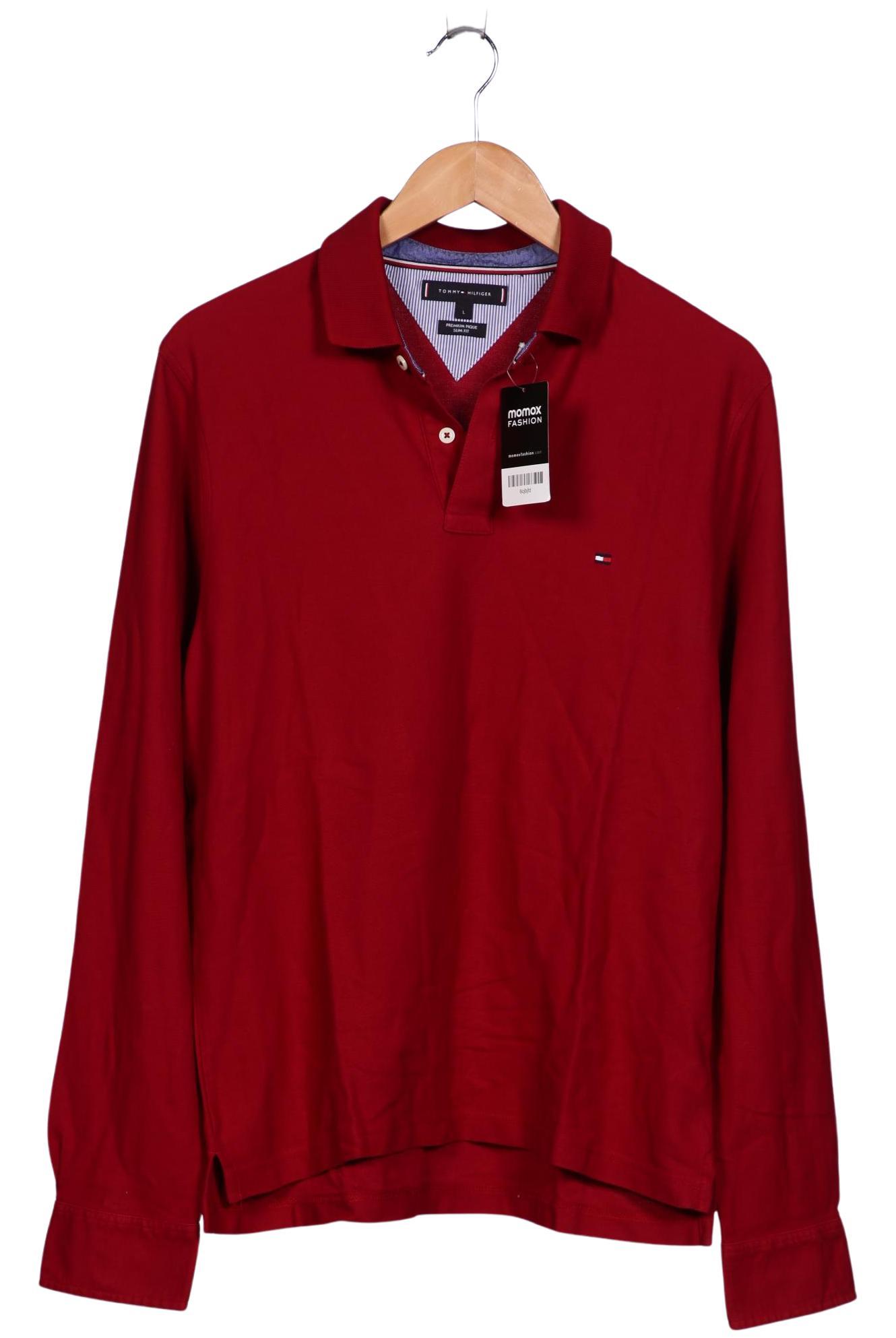 

Tommy Hilfiger Herren Poloshirt, rot, Gr. 52