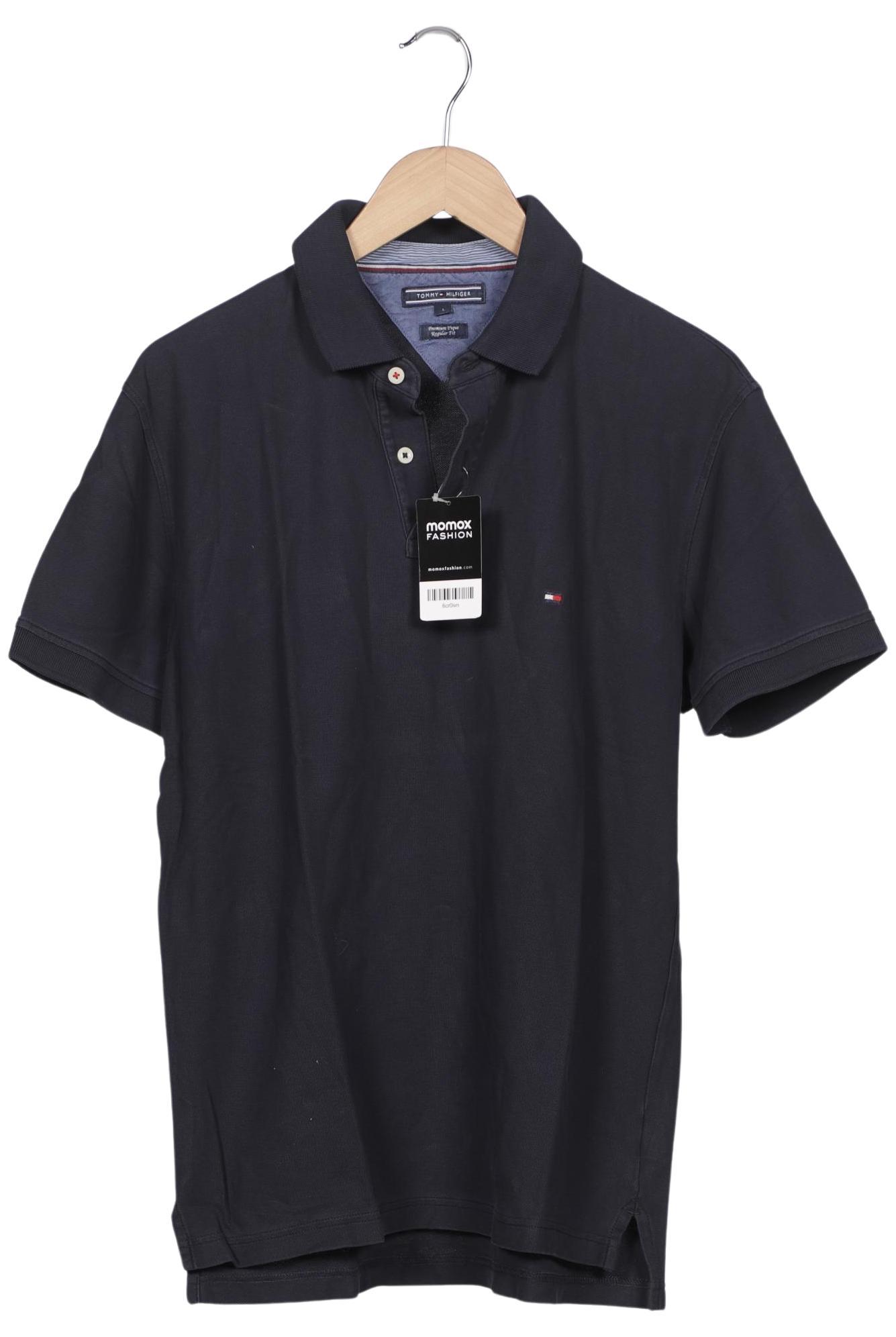 

Tommy Hilfiger Herren Poloshirt, marineblau, Gr. 52