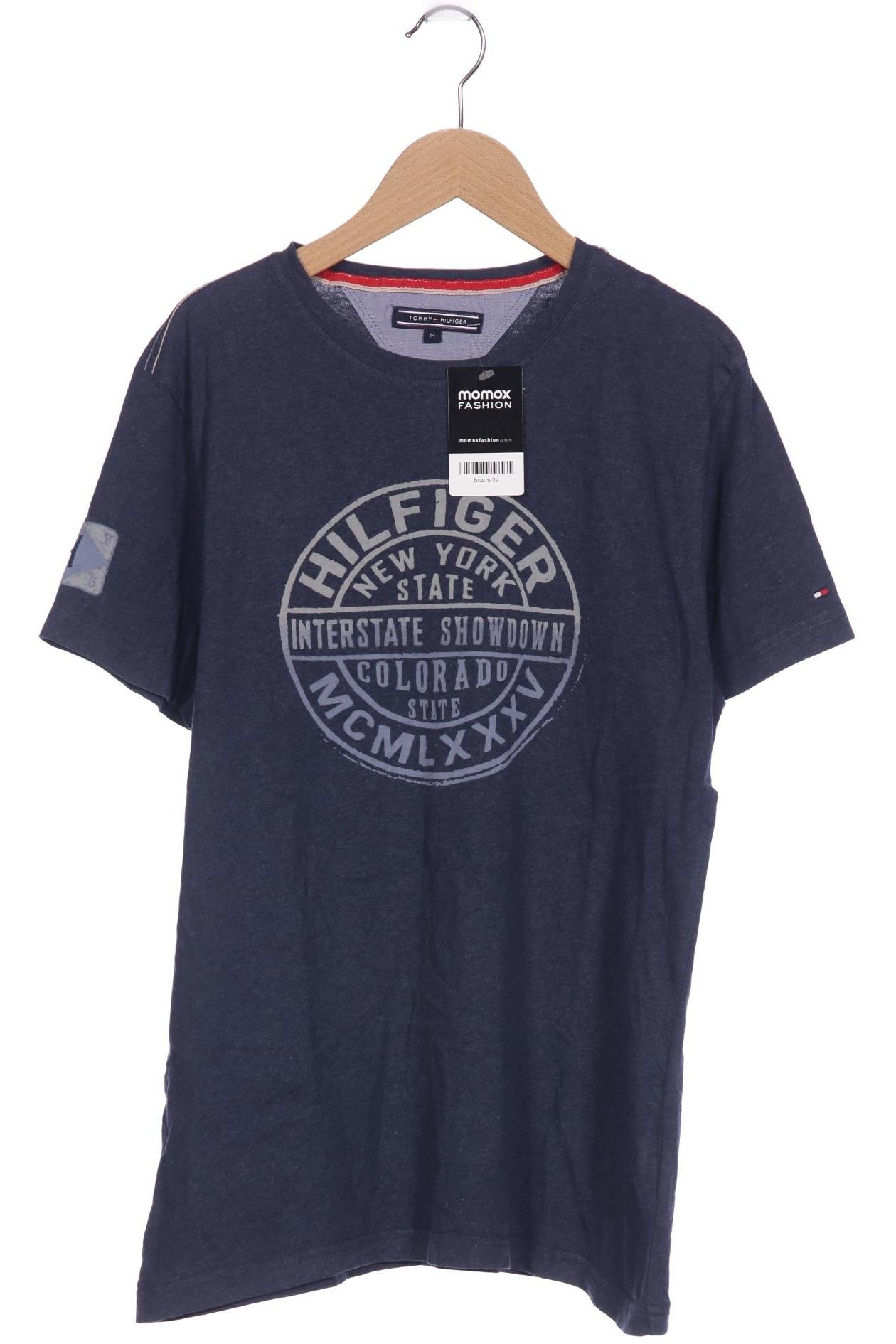 

Tommy Hilfiger Herren T-Shirt, marineblau, Gr. 48