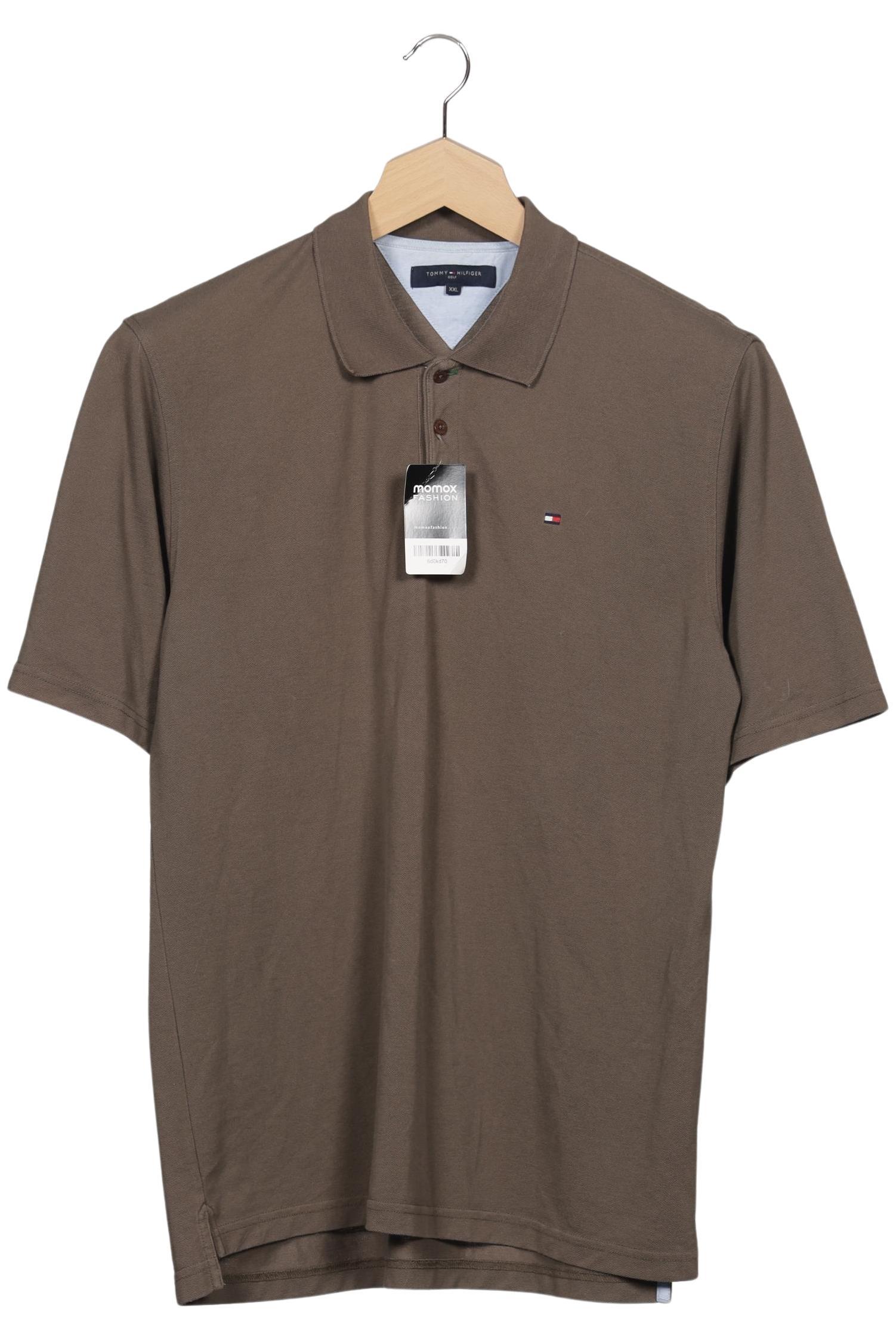 

Tommy Hilfiger Herren Poloshirt, braun, Gr. 56