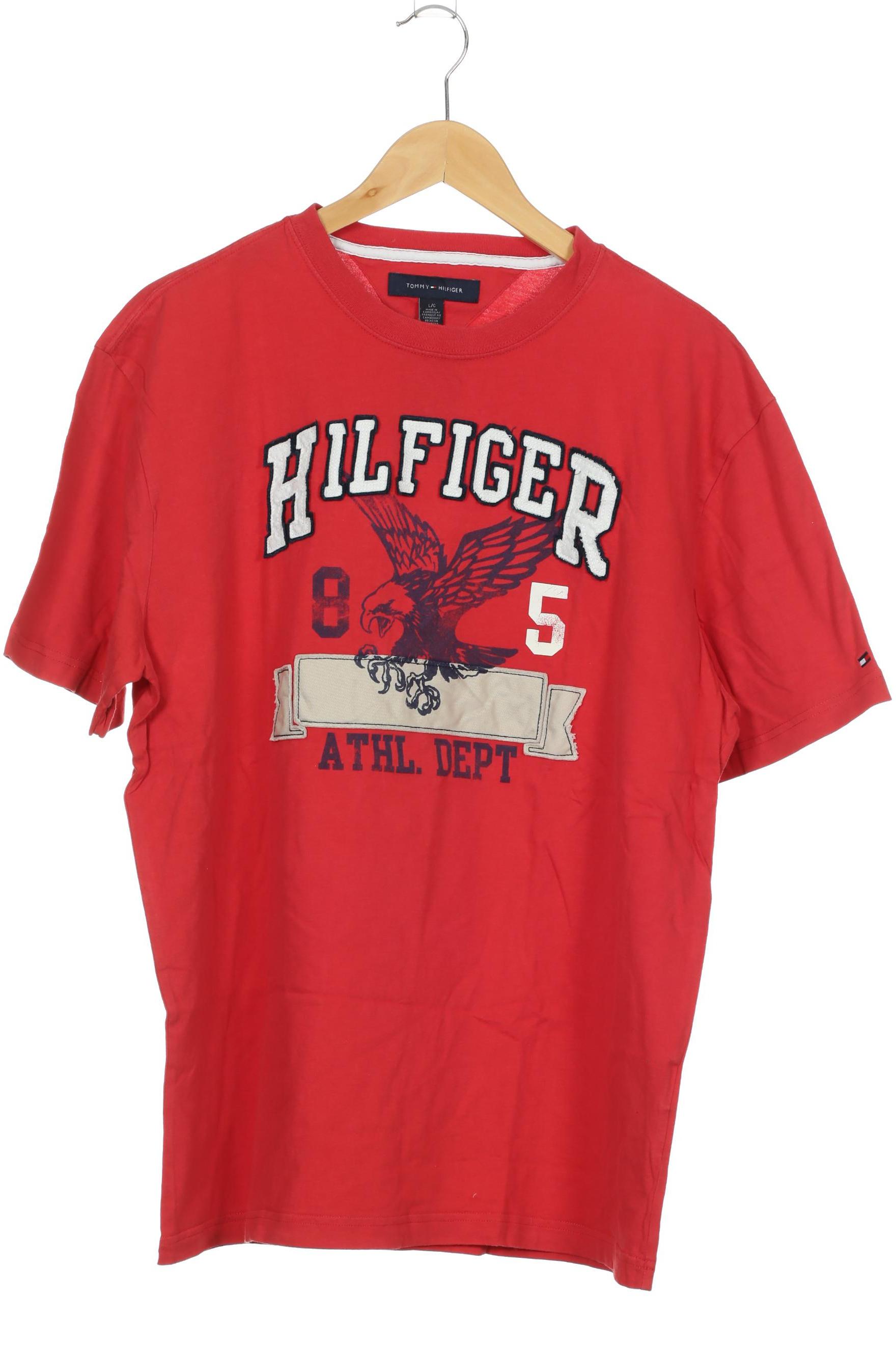 

Tommy Hilfiger Herren T-Shirt, rot, Gr. 52