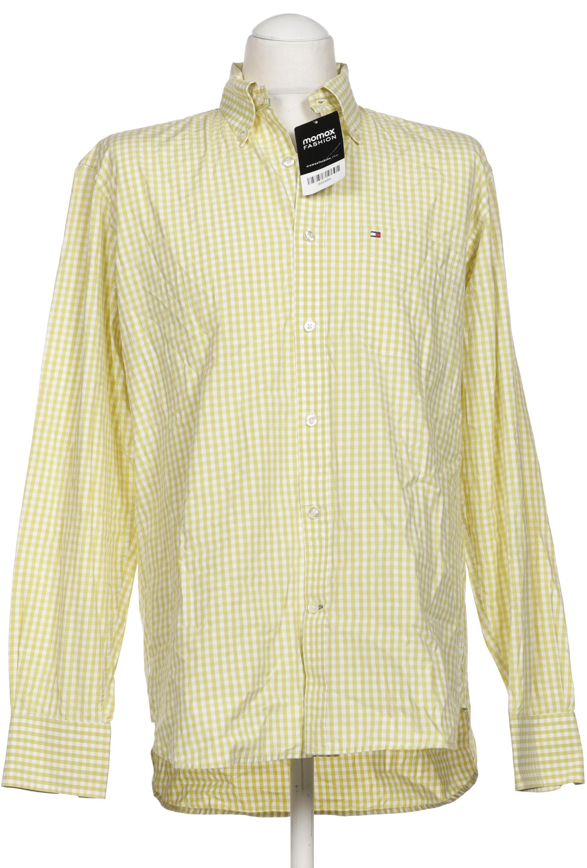 

Tommy Hilfiger Herren Hemd, gelb, Gr. 48