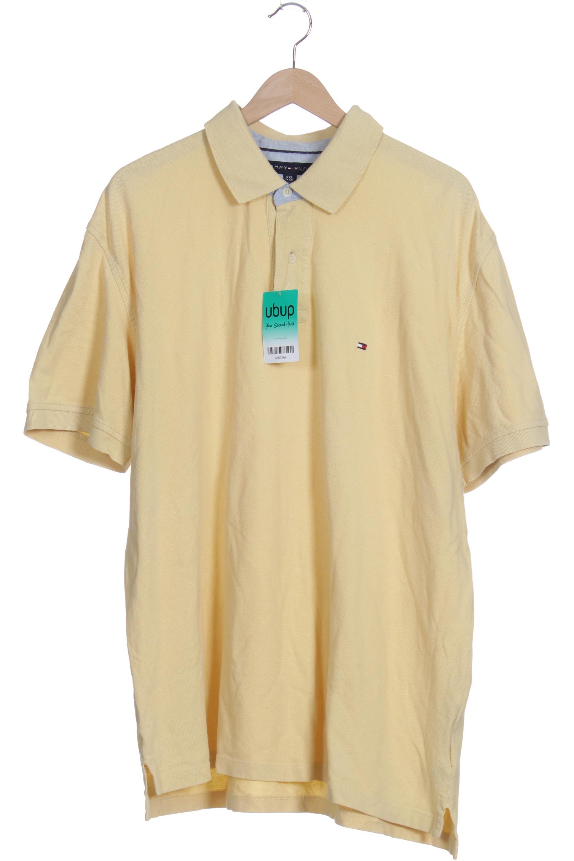 

Tommy Hilfiger Herren Poloshirt, gelb, Gr. 56