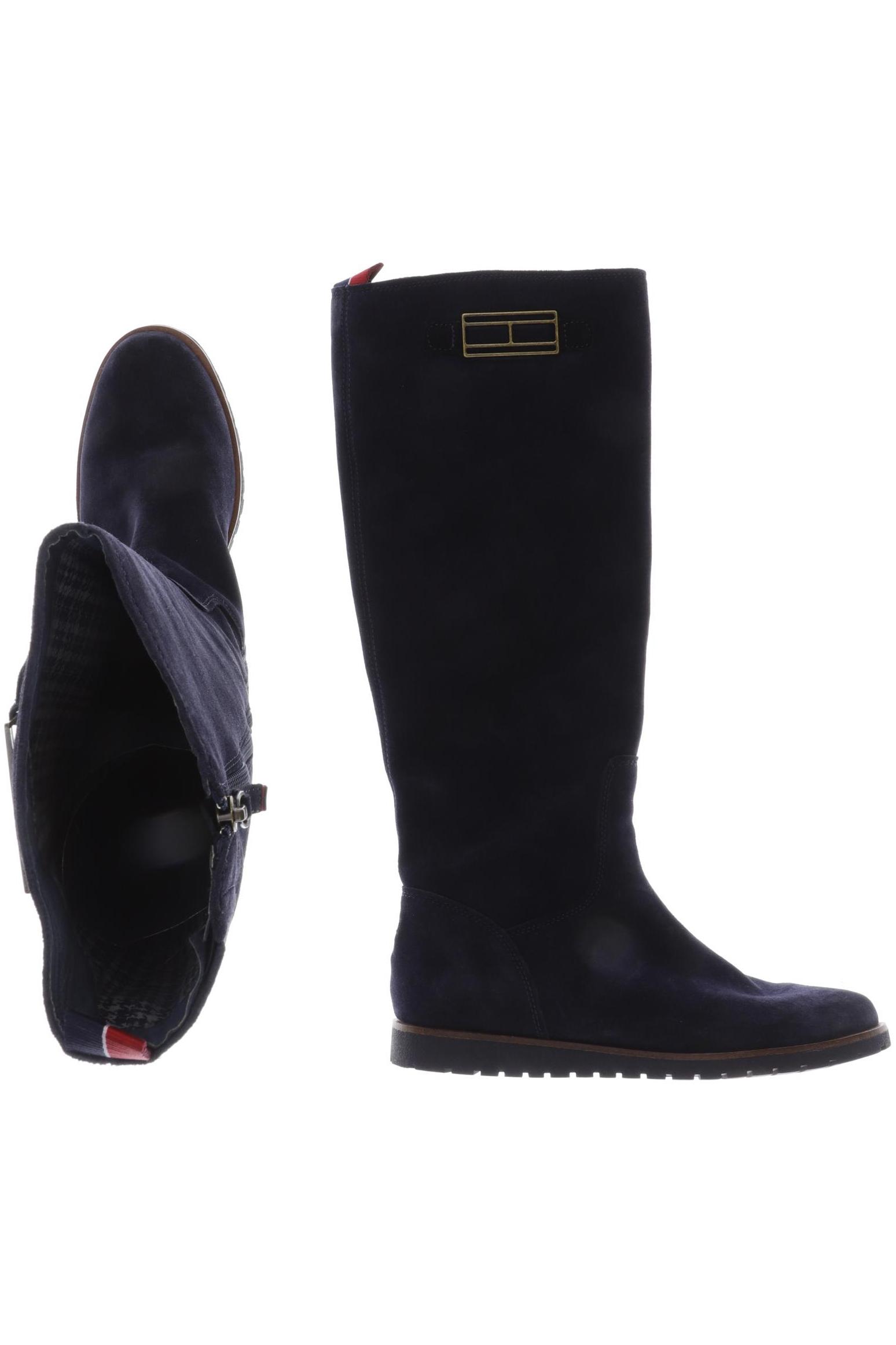 

Tommy Hilfiger Herren Stiefel, blau, Gr. 38