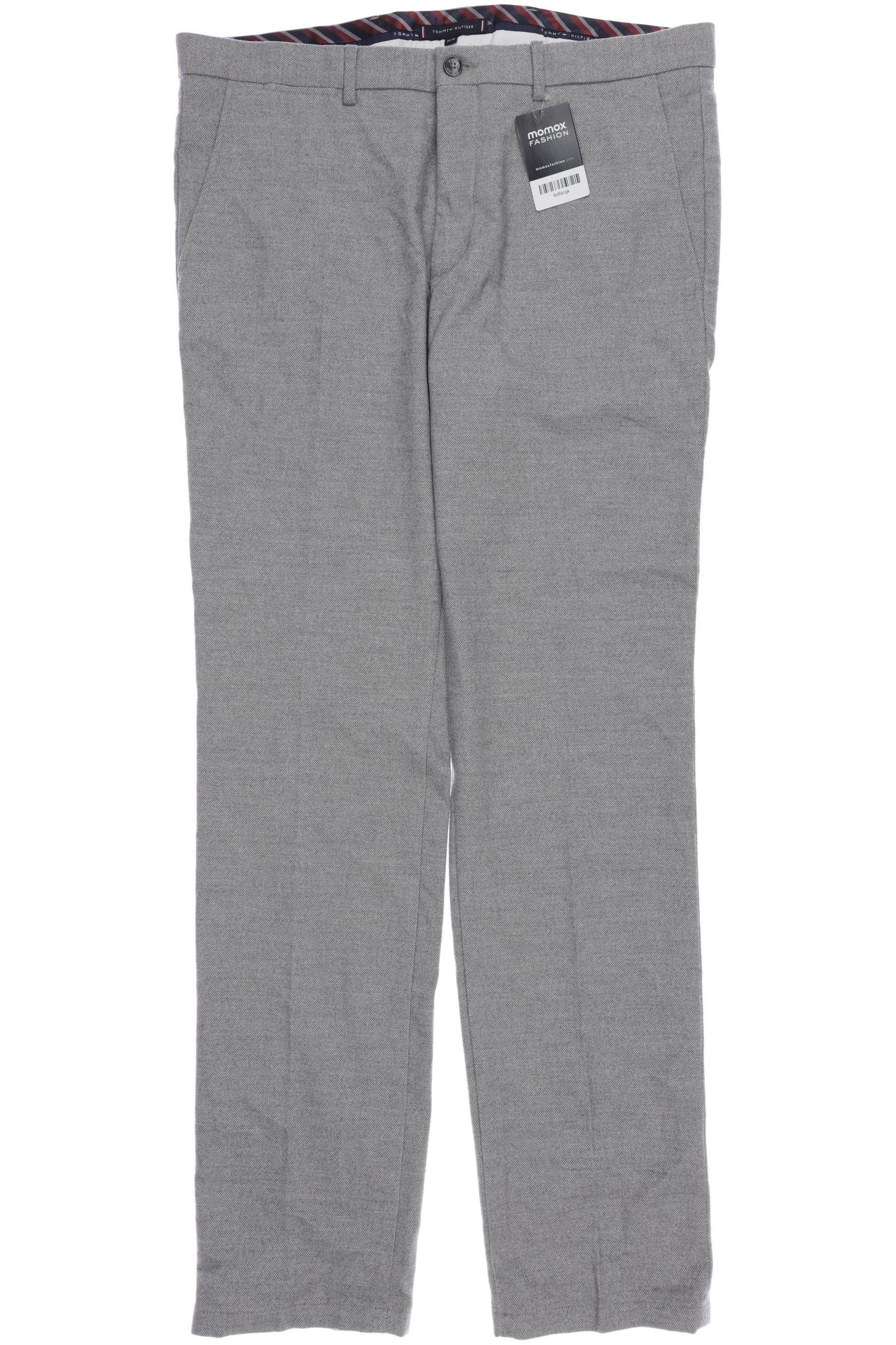 

Tommy Hilfiger Herren Stoffhose, grau, Gr. 38