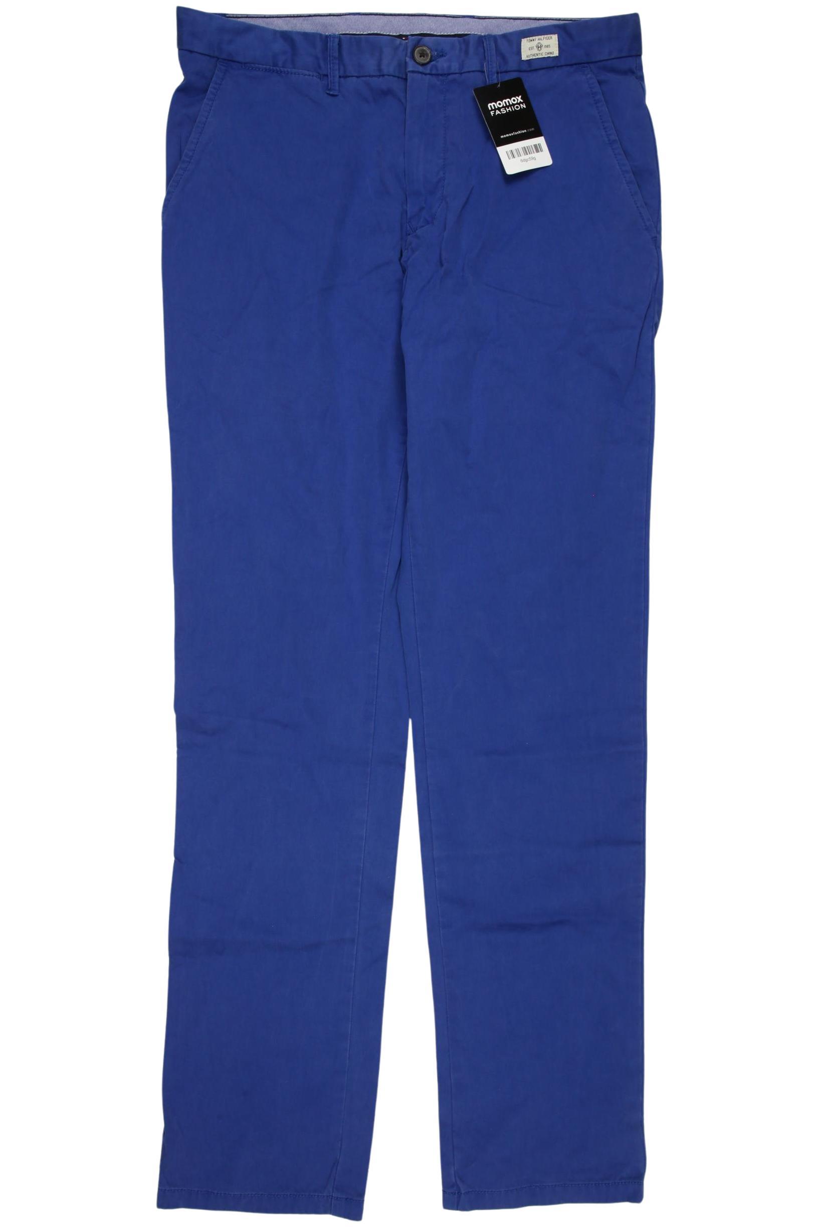 

Tommy Hilfiger Herren Stoffhose, blau, Gr. 33