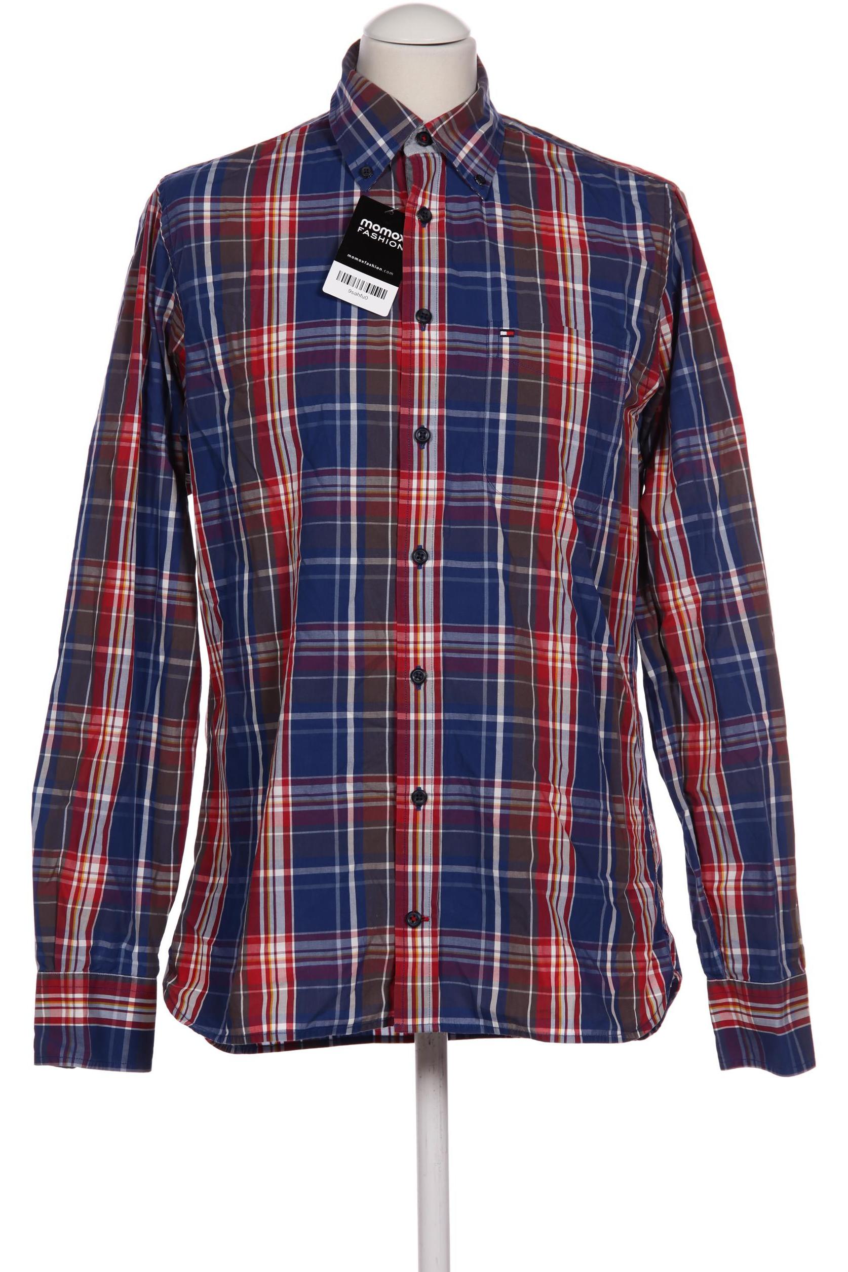 

Tommy Hilfiger Herren Hemd, blau