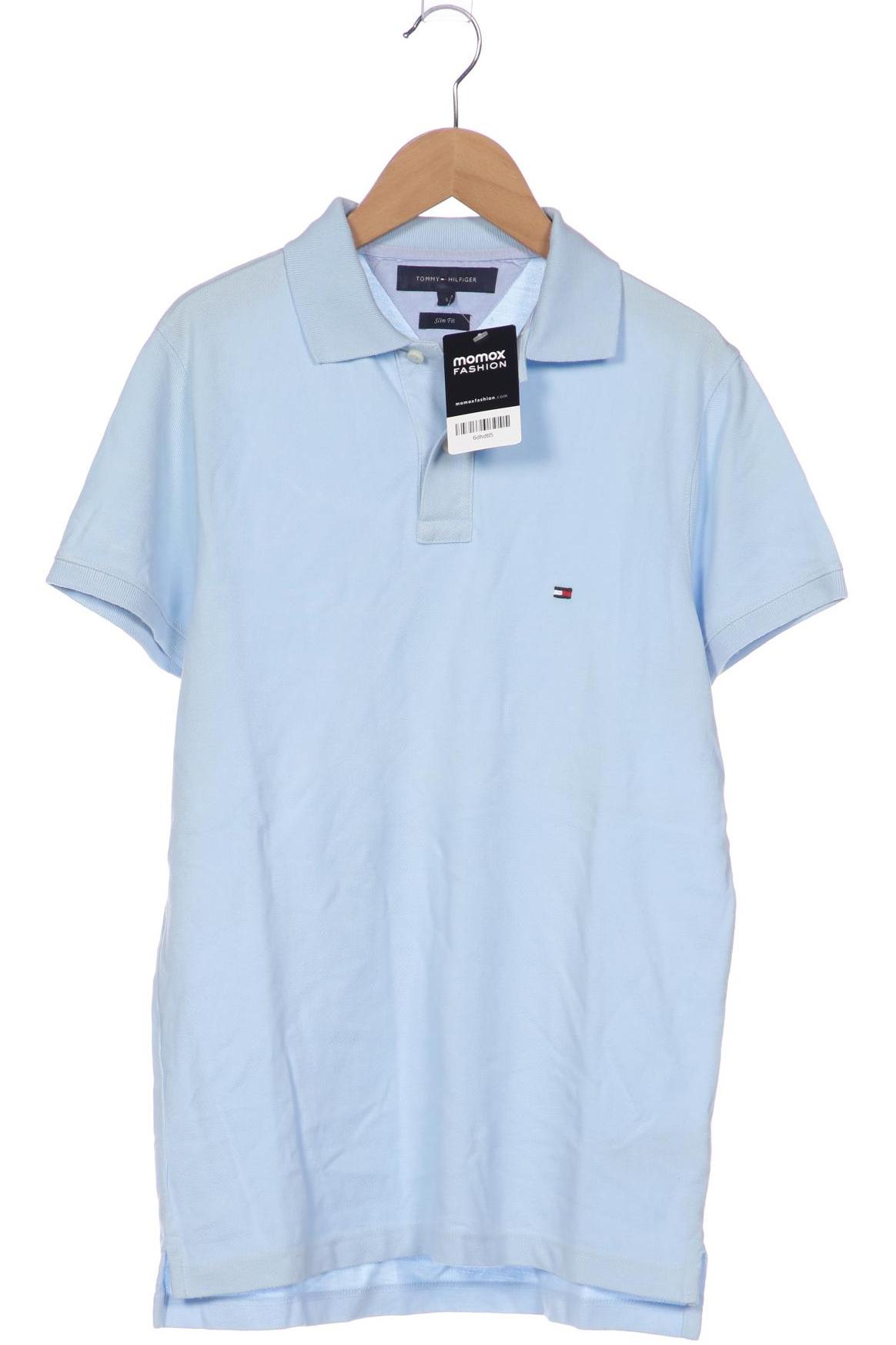 

Tommy Hilfiger Herren Poloshirt, hellblau, Gr. 46