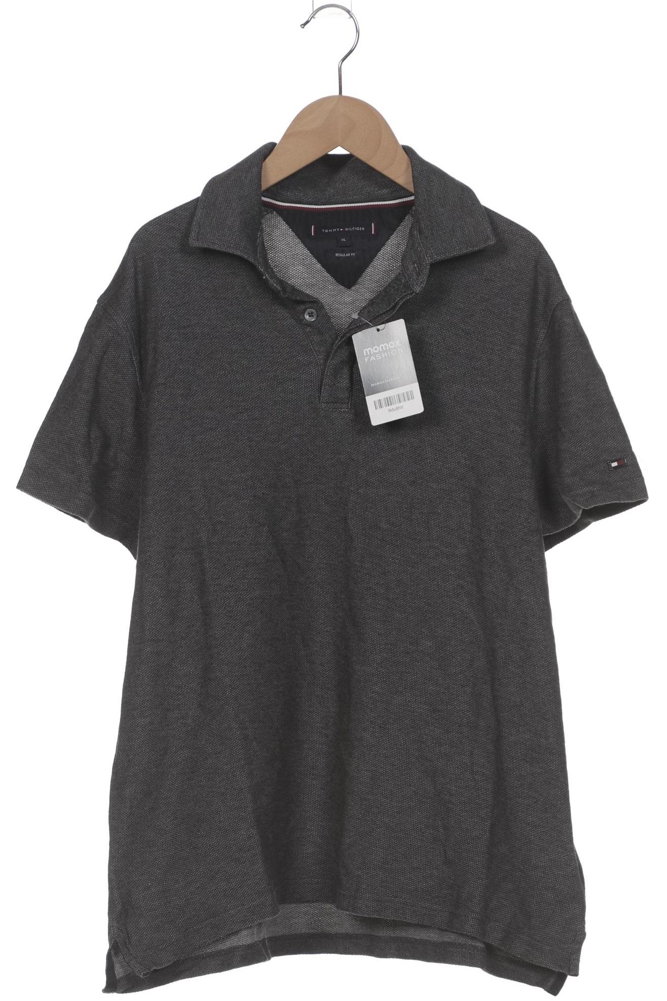 

Tommy Hilfiger Herren Poloshirt, grau, Gr. 54