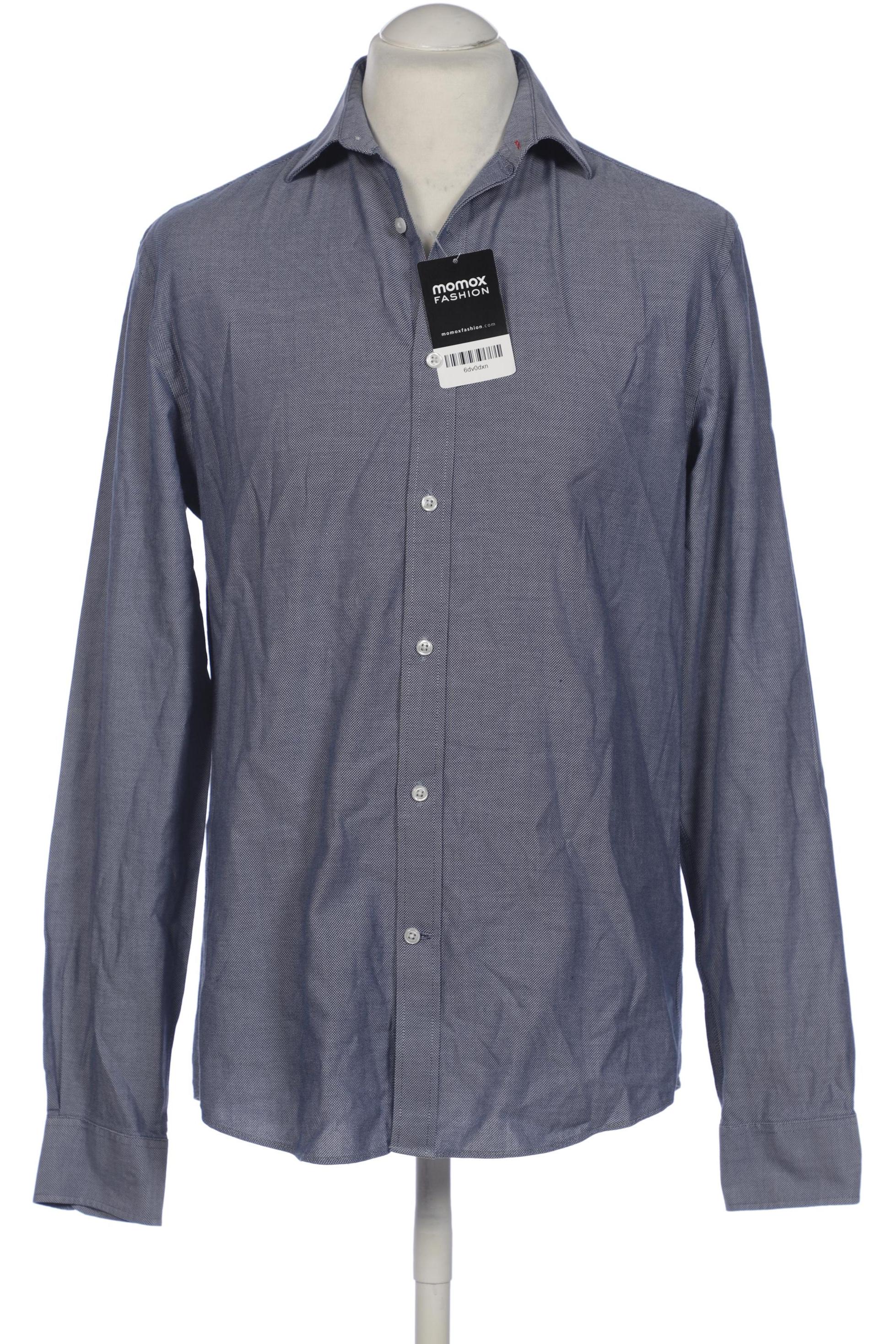

Tommy Hilfiger Herren Hemd, blau, Gr. 15.5