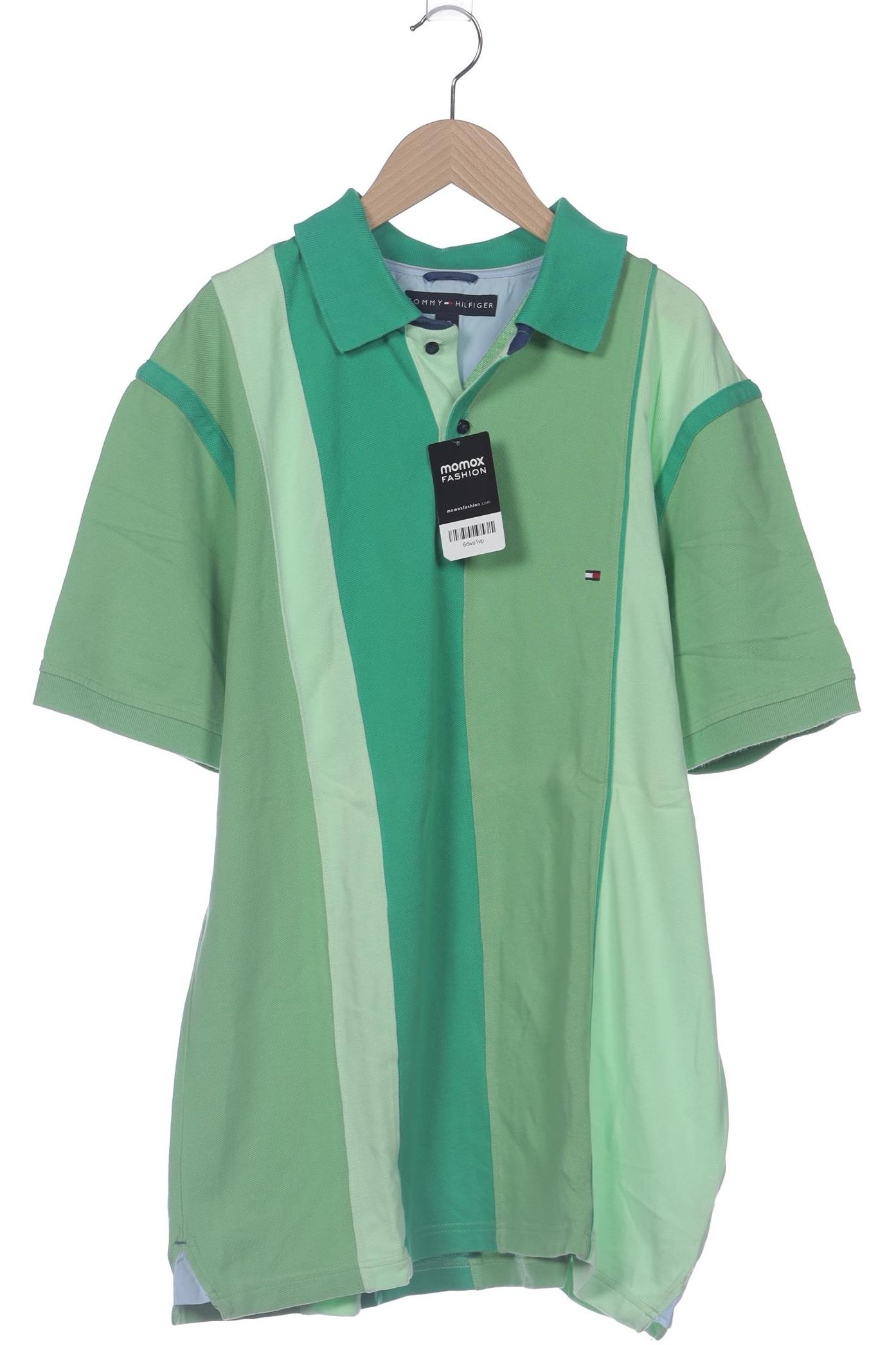 

Tommy Hilfiger Herren Poloshirt, grün, Gr. 52