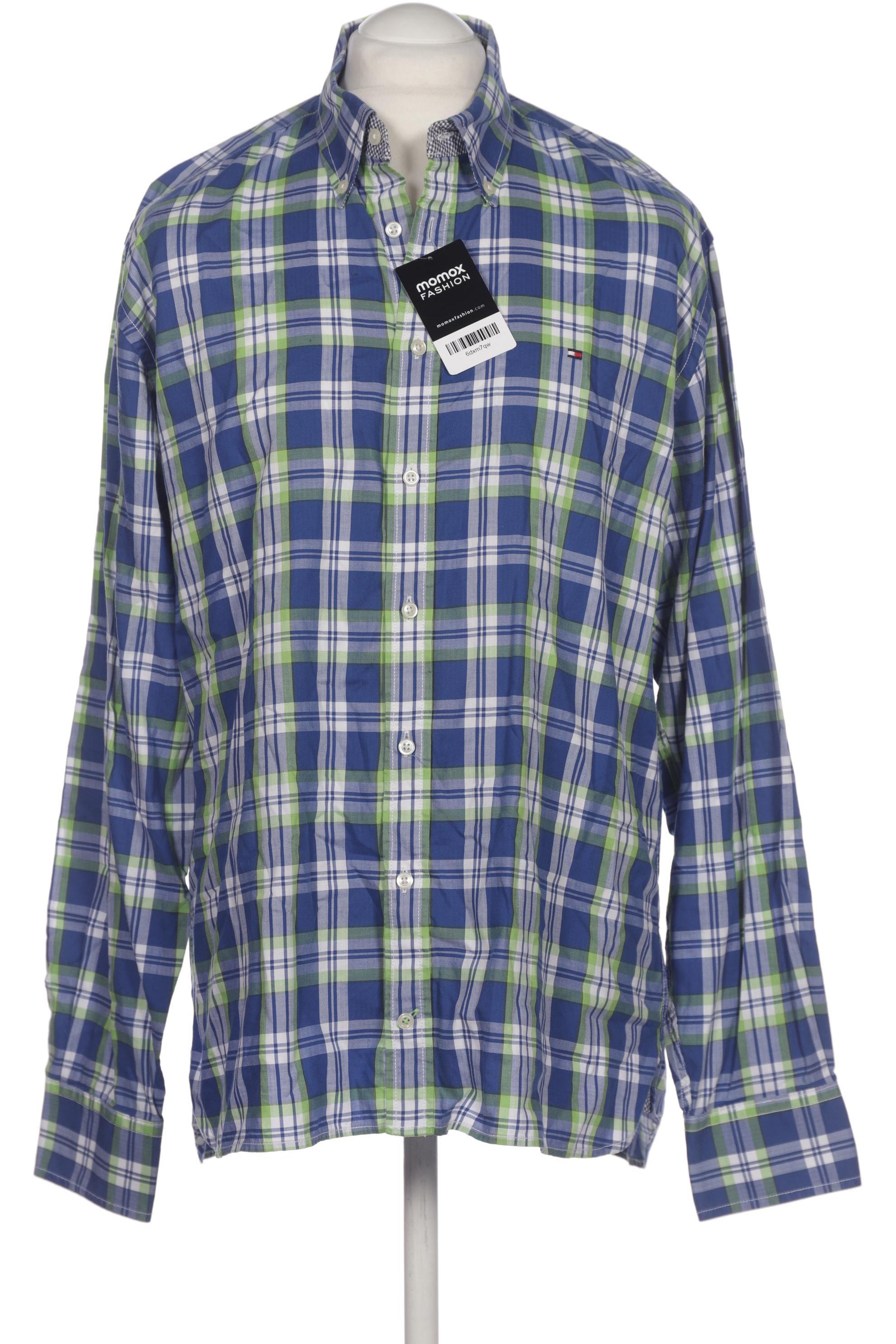 

Tommy Hilfiger Herren Hemd, blau, Gr. 54