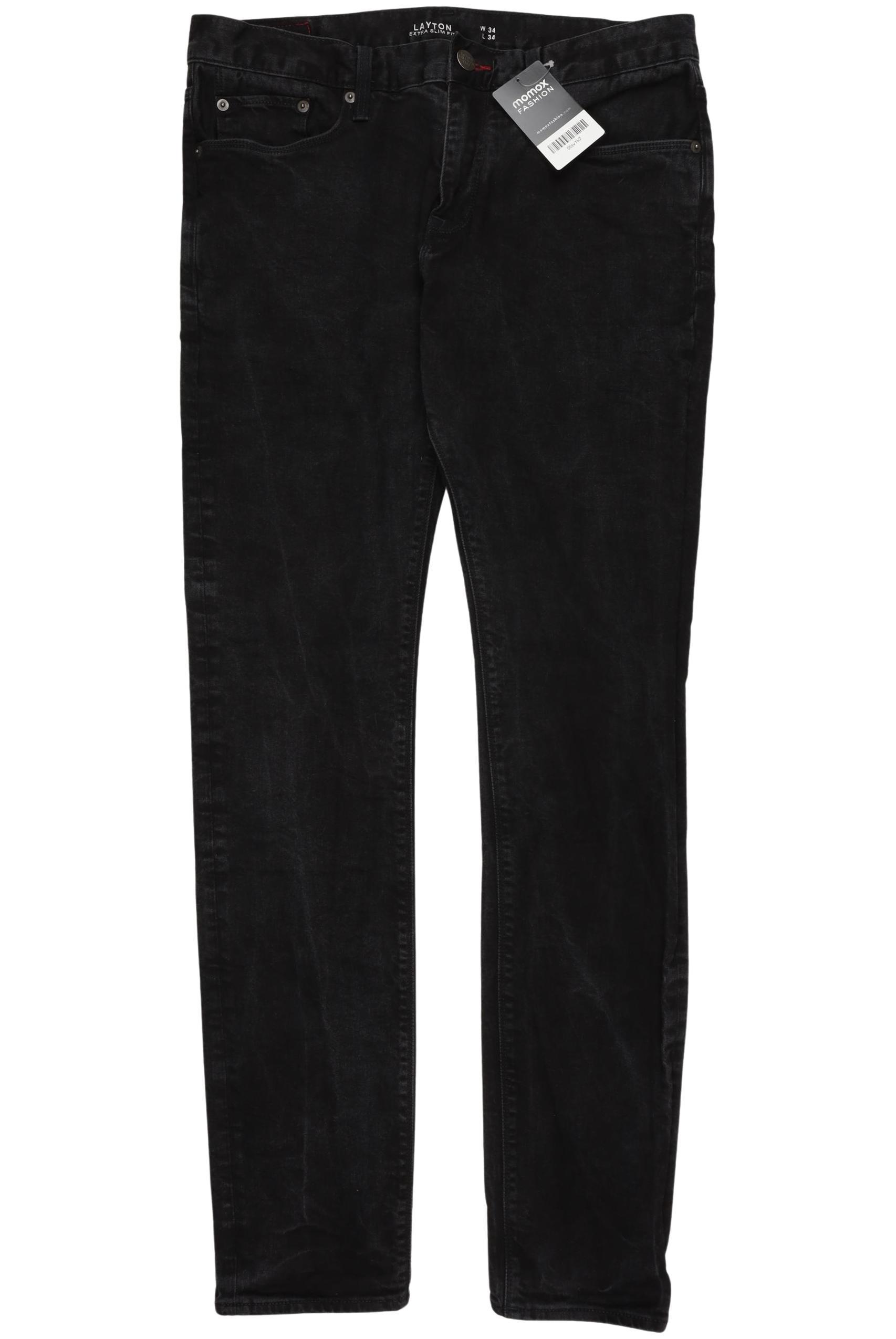 

Tommy Hilfiger Herren Jeans, schwarz, Gr. 34