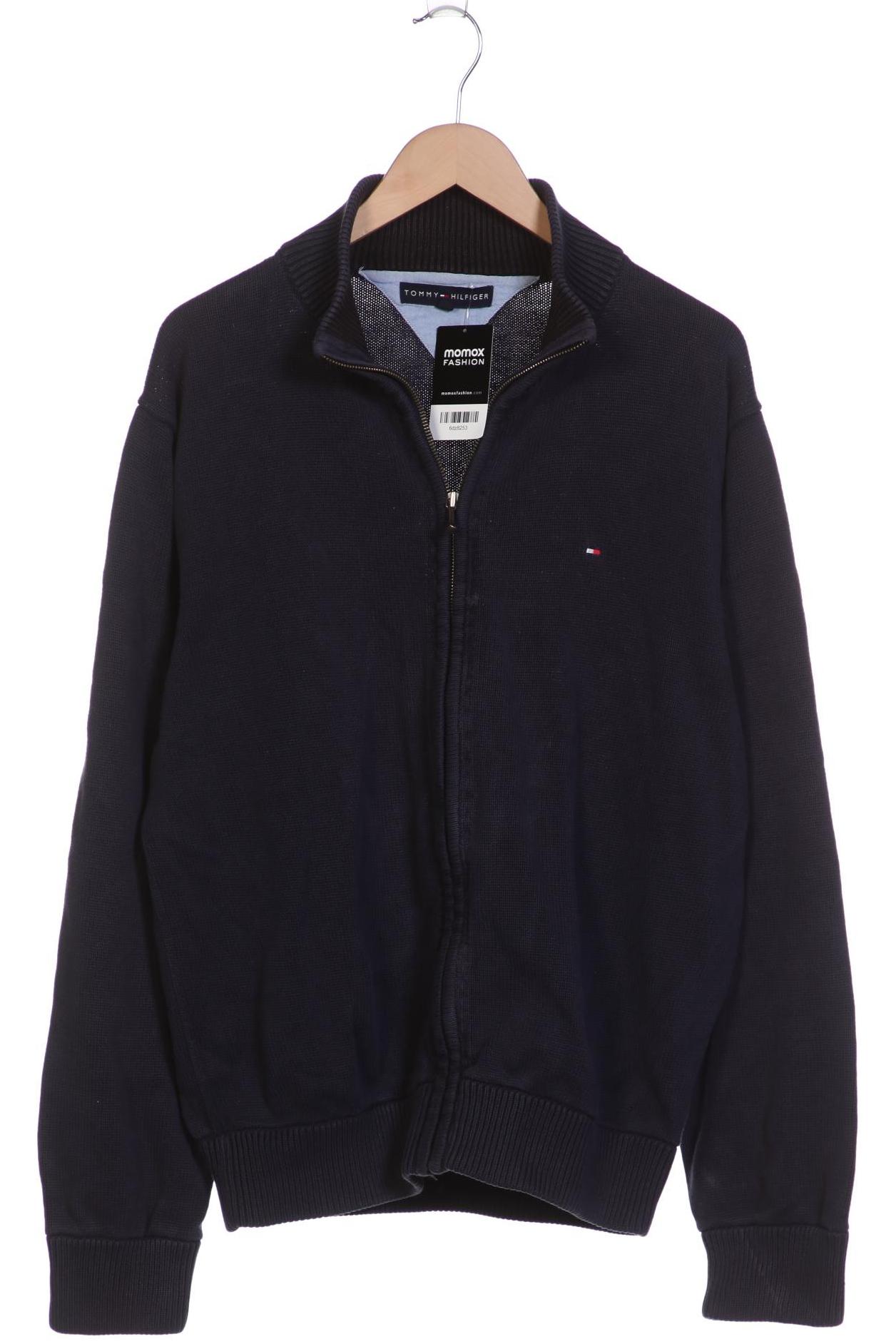 

Tommy Hilfiger Herren Strickjacke, marineblau, Gr. 56