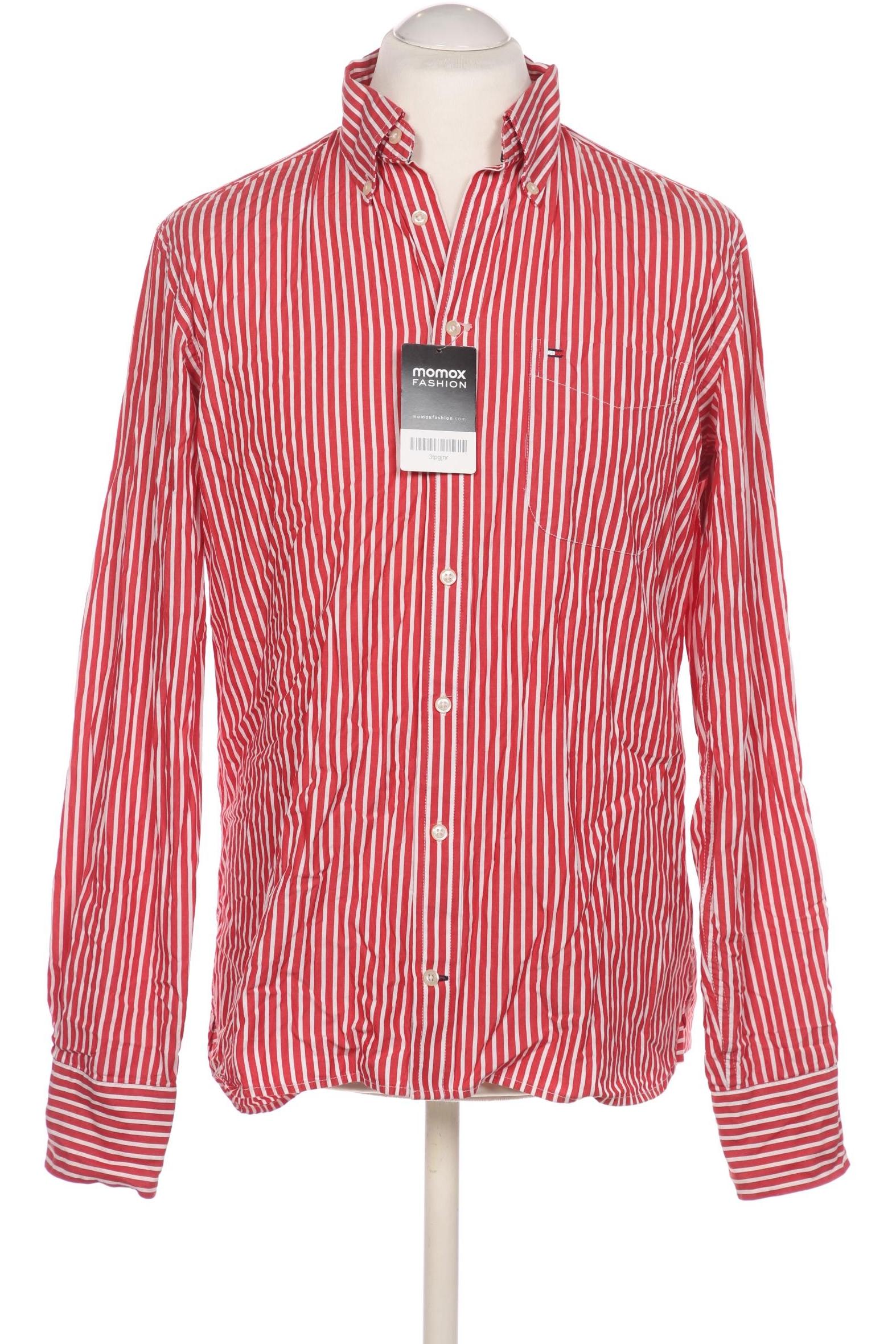 

Tommy Hilfiger Herren Hemd, rot, Gr. 48