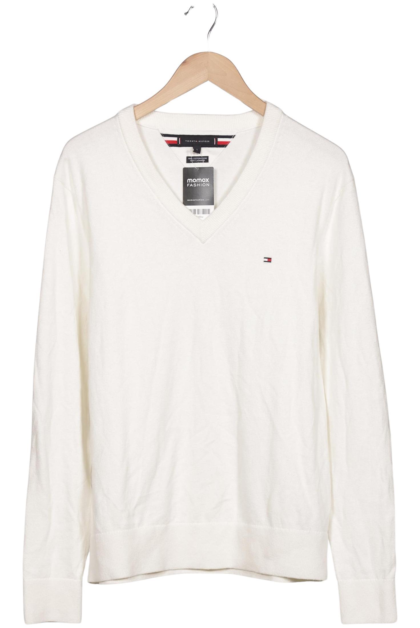 

Tommy Hilfiger Herren Pullover, weiß, Gr. 52