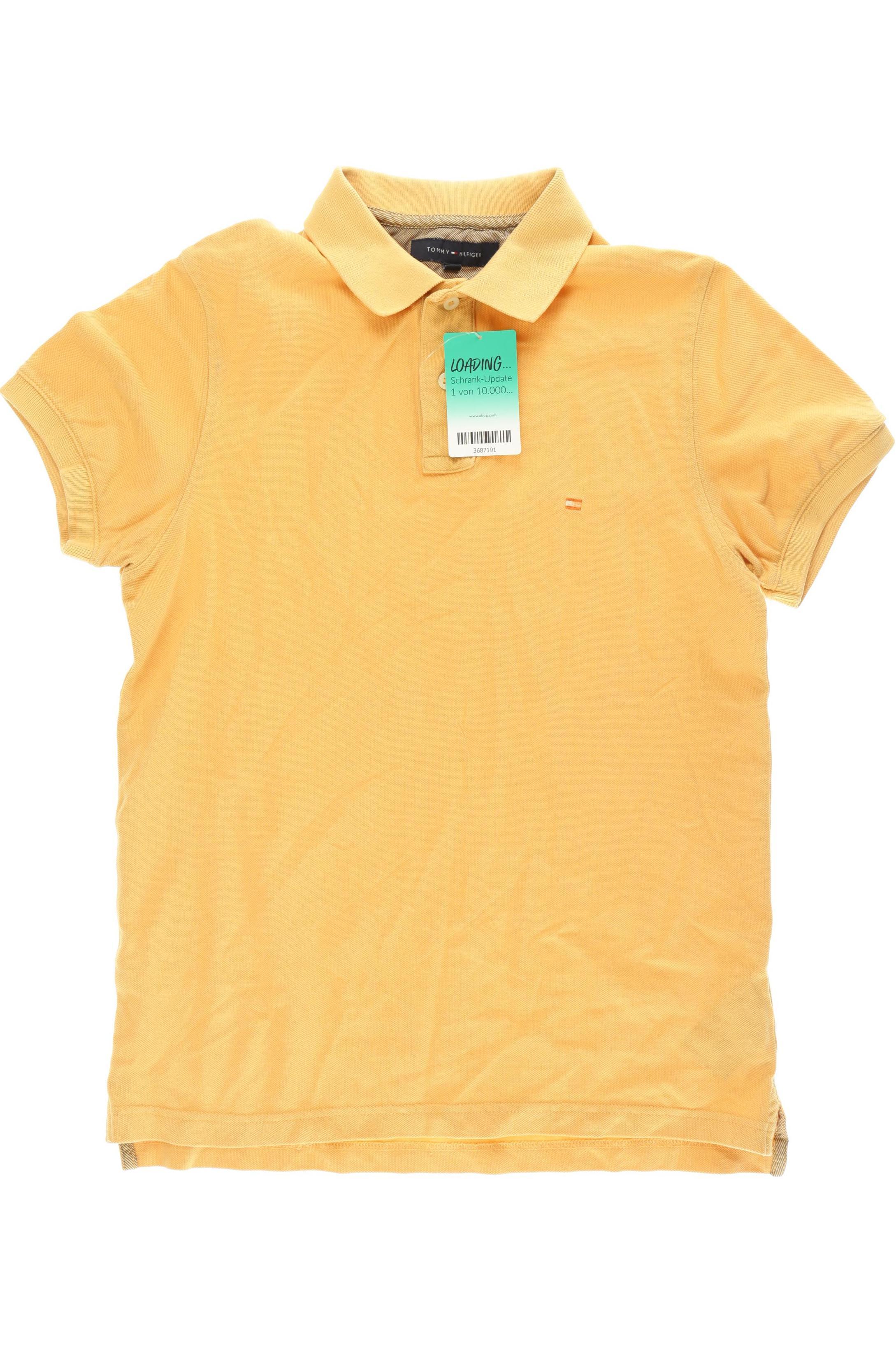 

Tommy Hilfiger Herren Poloshirt, orange, Gr. 46