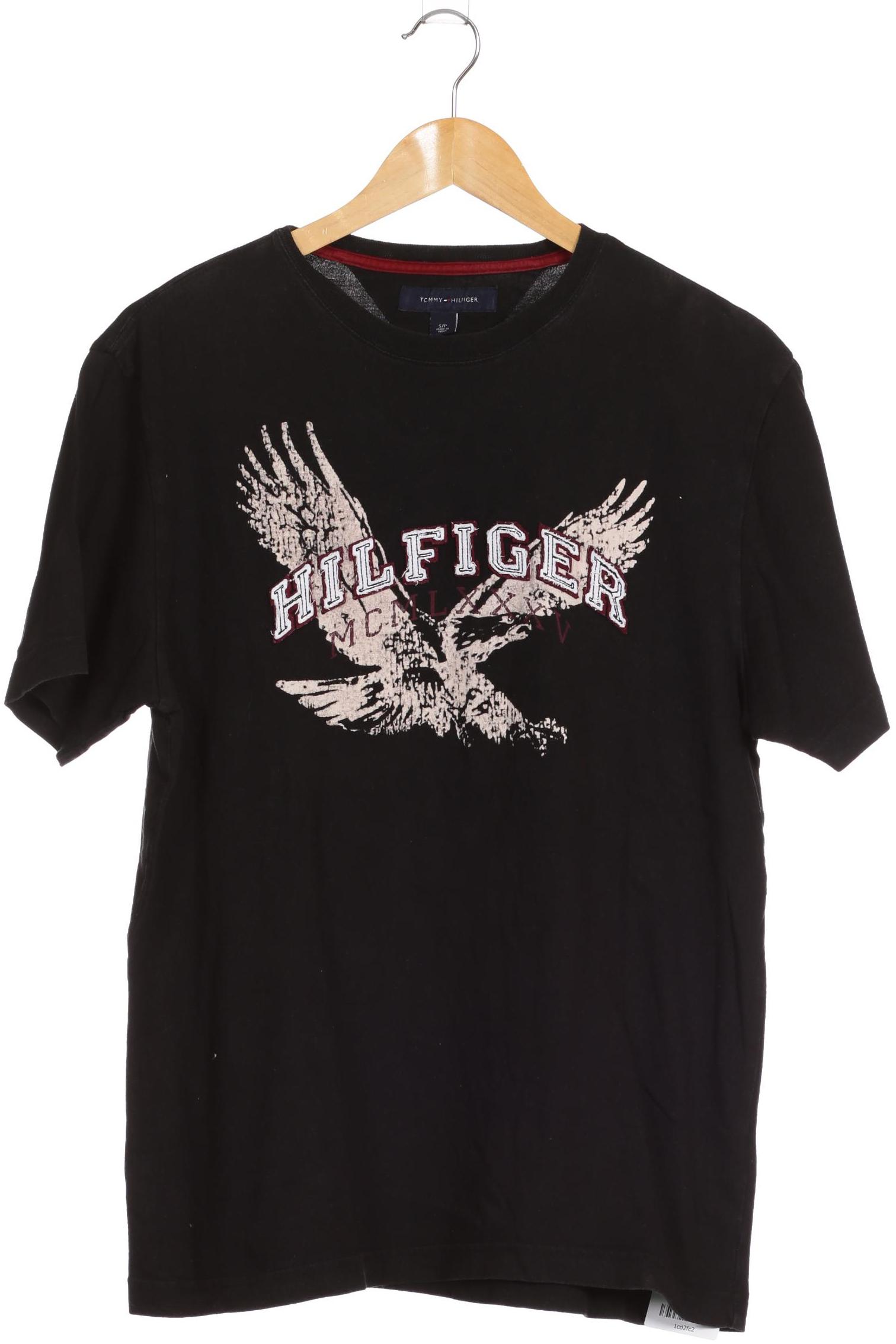 

Tommy Hilfiger Herren T-Shirt, schwarz, Gr. 46