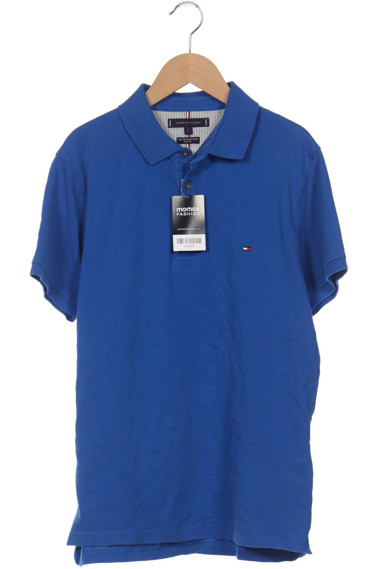 

Tommy Hilfiger Herren Poloshirt, blau